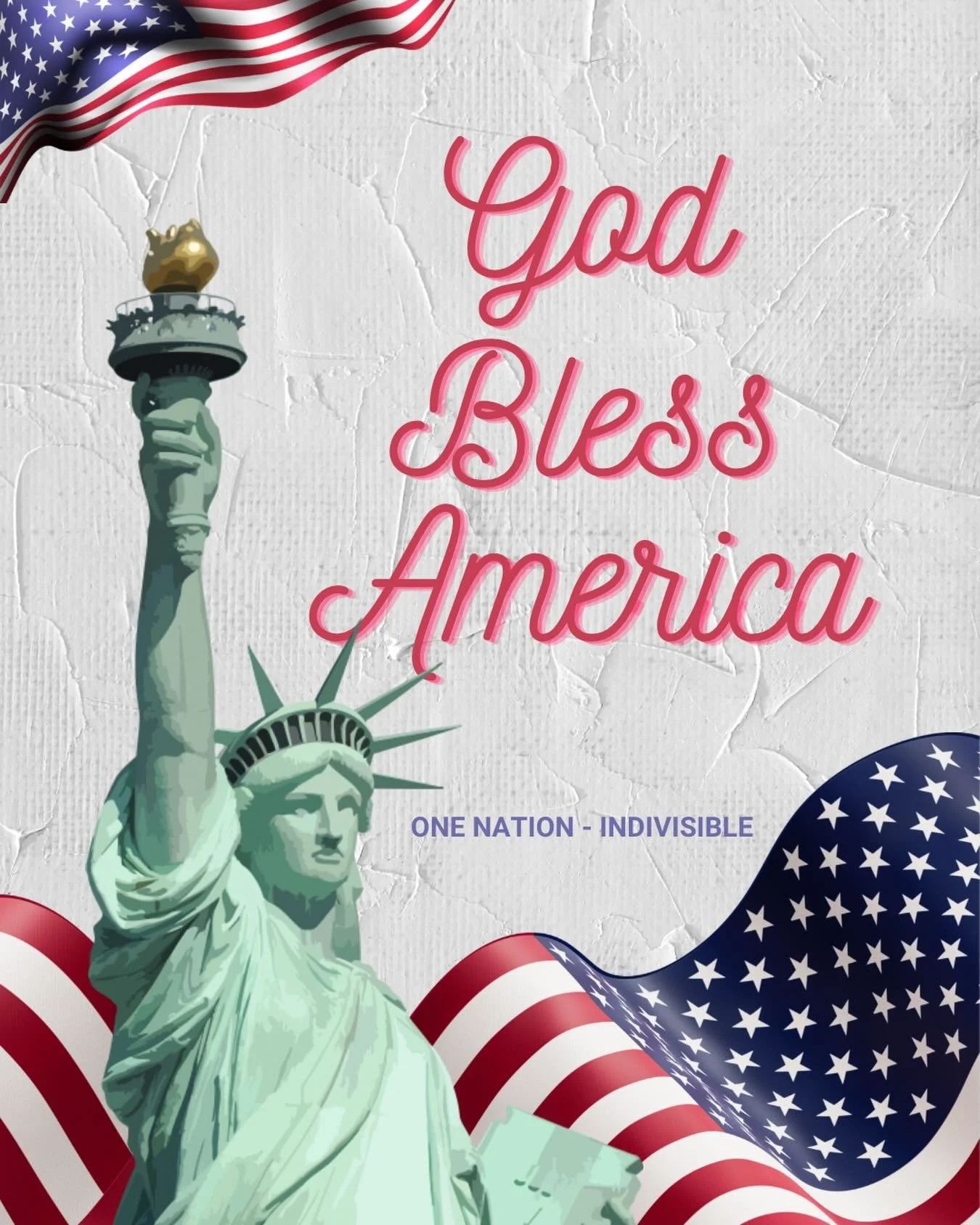 Thought for the day: God bless America. ⁣
🇺🇸 ✌🏼🙏🏼⁣
⁣
#thatisall ⁣
⁣
⁣
⁣
#harmony #unity #peace #comnection