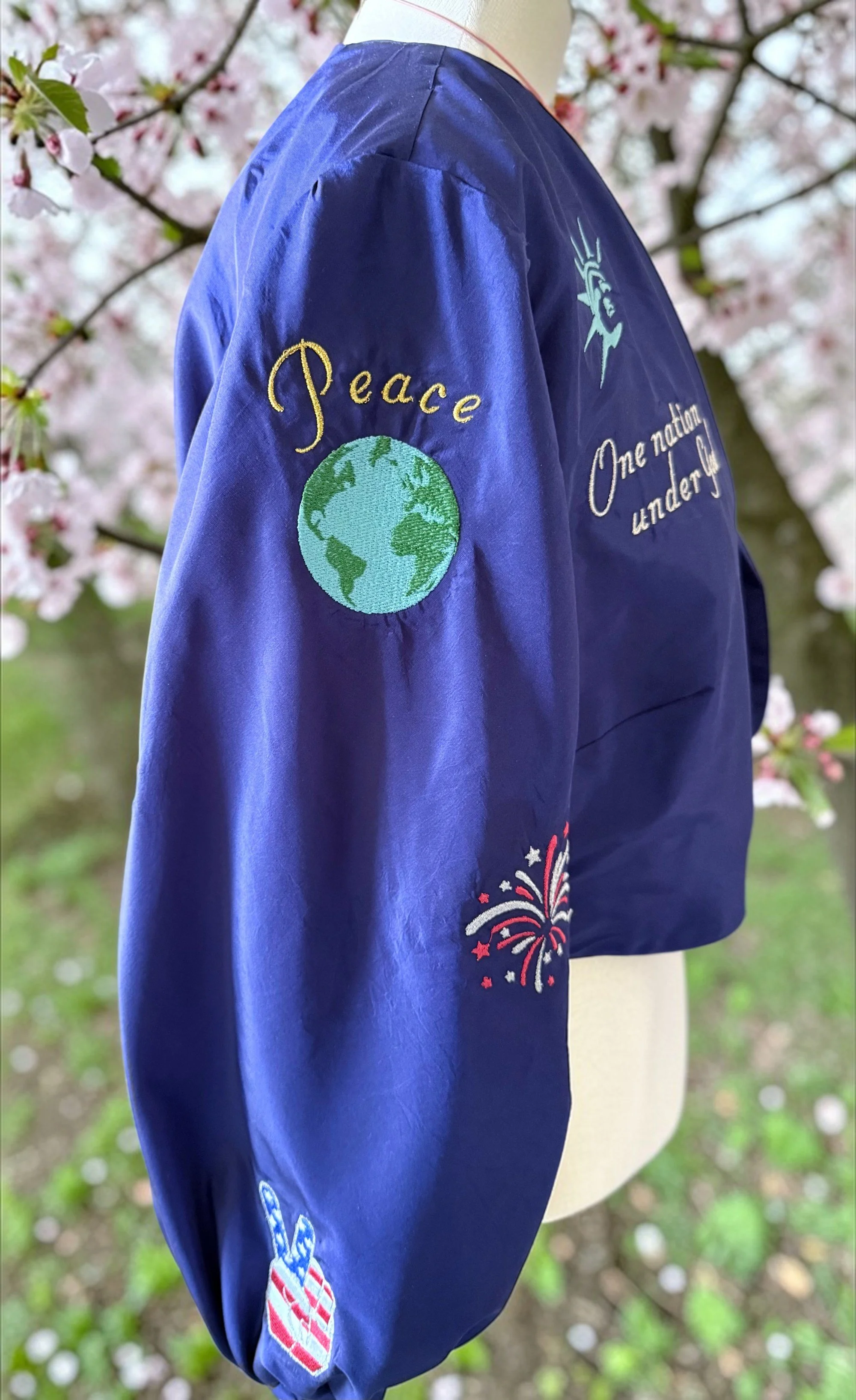 Prayer infused clothing for women