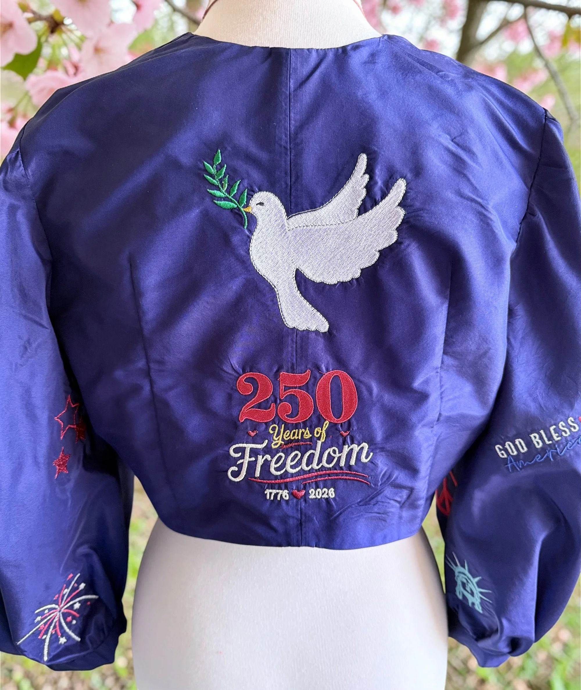 Jubilee Bolero – Vintage Inspired Prayer-Infused Jacket | Limited Edition