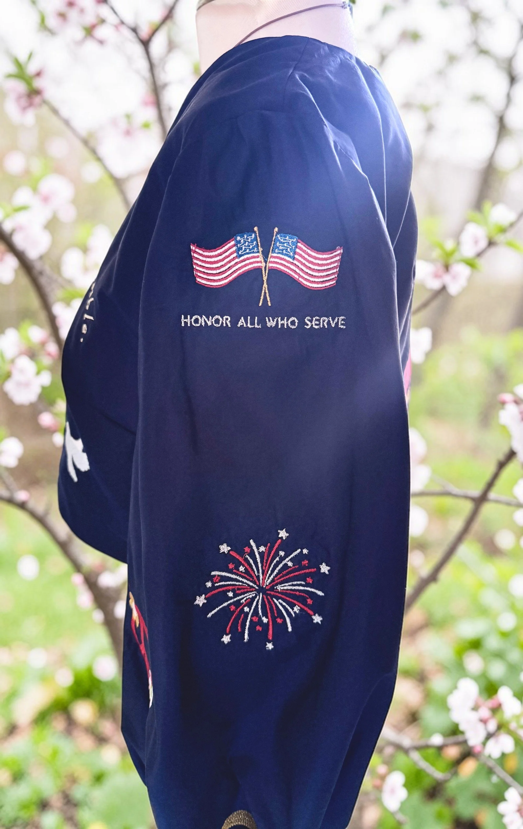 spiritual ceremonial clothing for women bolero