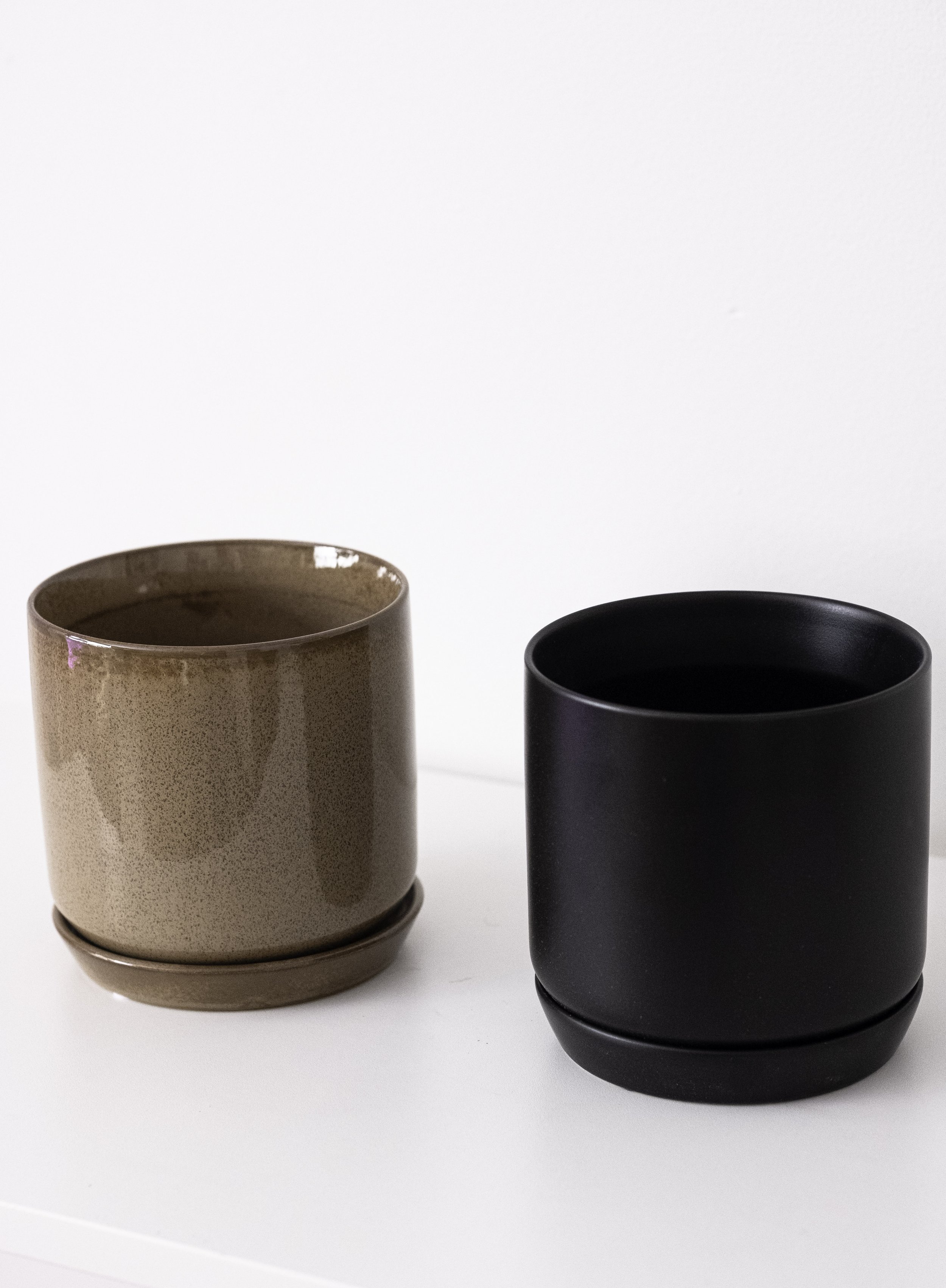 Small Oslo Planter | 2 Colours