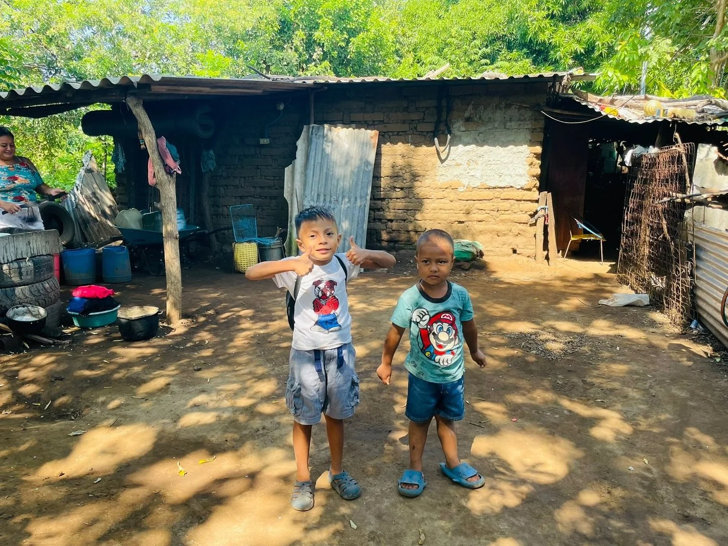 🌿 This is the reality for many children in La Concordia
Their homes are simple the resources few but their joy is constant

In the midst of poverty their smiles remind us why Legado exists to bring hope to share the love of Jesus and to create oppor