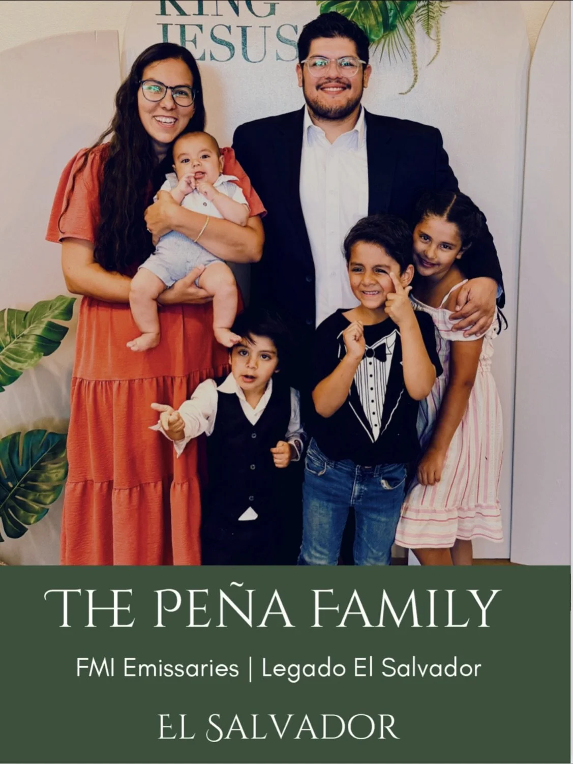 PRAYER GUIDE FOR THE PE&Ntilde;A FAMILY &amp; LEGADO ES 🇸🇻🙏

As we step into La Concordia to bring hope and build people, we&rsquo;re inviting our friends, church family, and partners to cover this mission in prayer:

1. Open Hearts
Pray that many