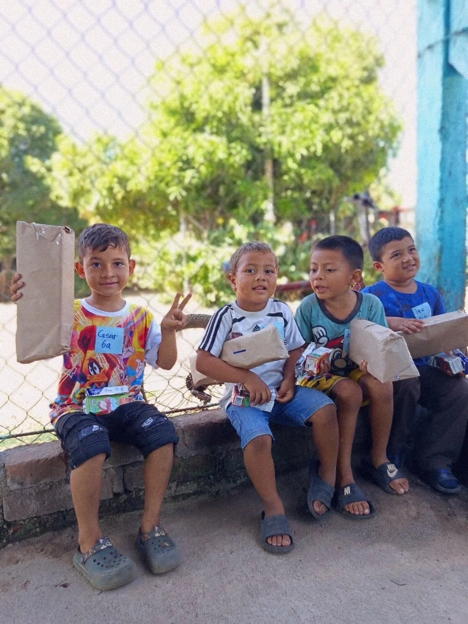 There is no greater joy than a child&rsquo;s smile.
A small moment&hellip; a glimpse of heaven. 🎄✨
#NoGreaterJoy #ChildrensJoy
#ChristmasHope #LaConcordia #ElSalvador #Legado #MissionHope #JoyInJesus #HopeForKids
#ChristmasJoy