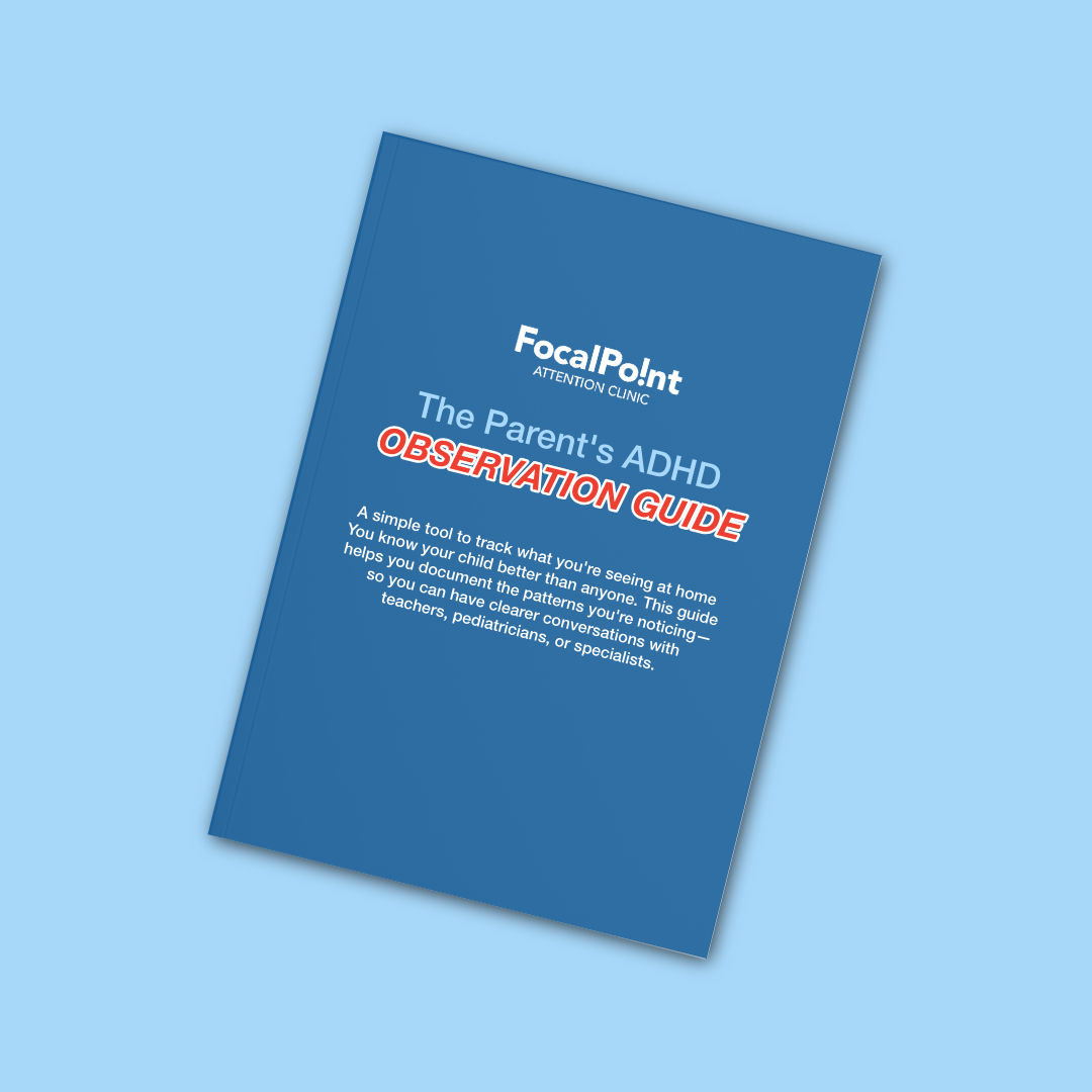 The Parent's ADHD Observation Guide