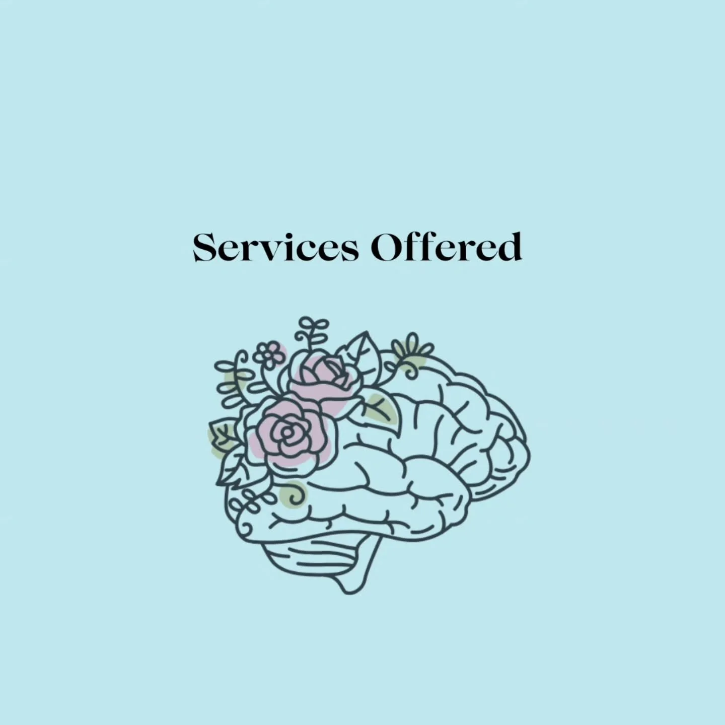 Your Well-Being, Supported Every Step of the Way
At Vivid Minds, we offer therapy services designed to meet you where you are&mdash;whether you're seeking clarity, connection, or a new way forward. 💬

Swipe through to learn more about how we can sup