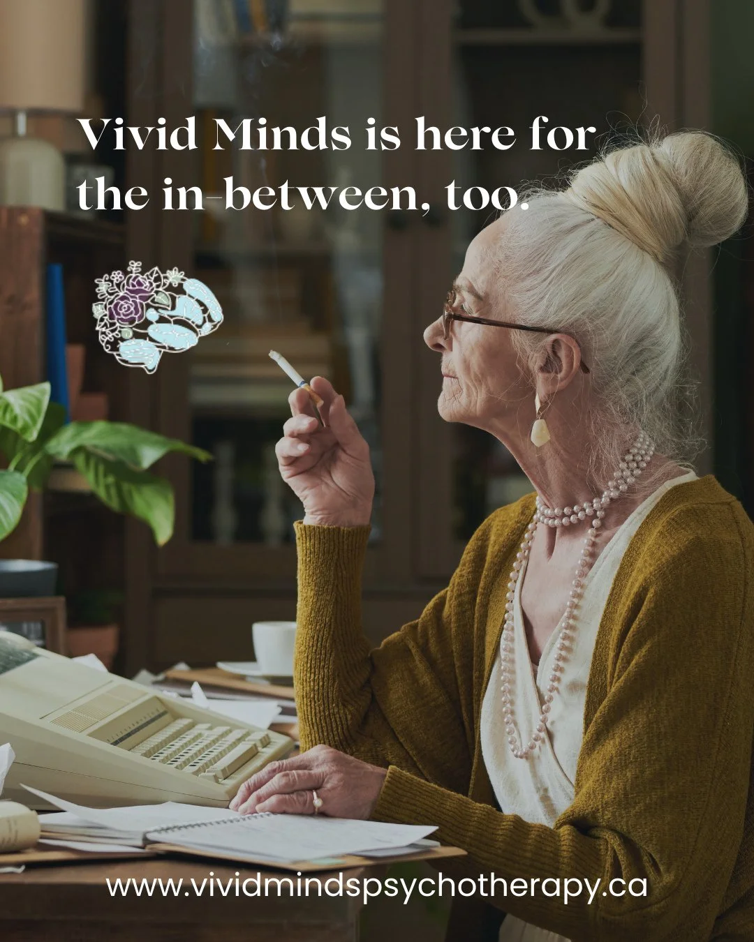 At Vivid Minds Psychotherapy, we support people in crisis and those who are simply feeling overwhelmed, stuck, or &ldquo;not quite themselves.&rdquo; 🌿⁠
⁠
You don&rsquo;t have to wait for everything to fall apart before you get help&mdash;our indivi