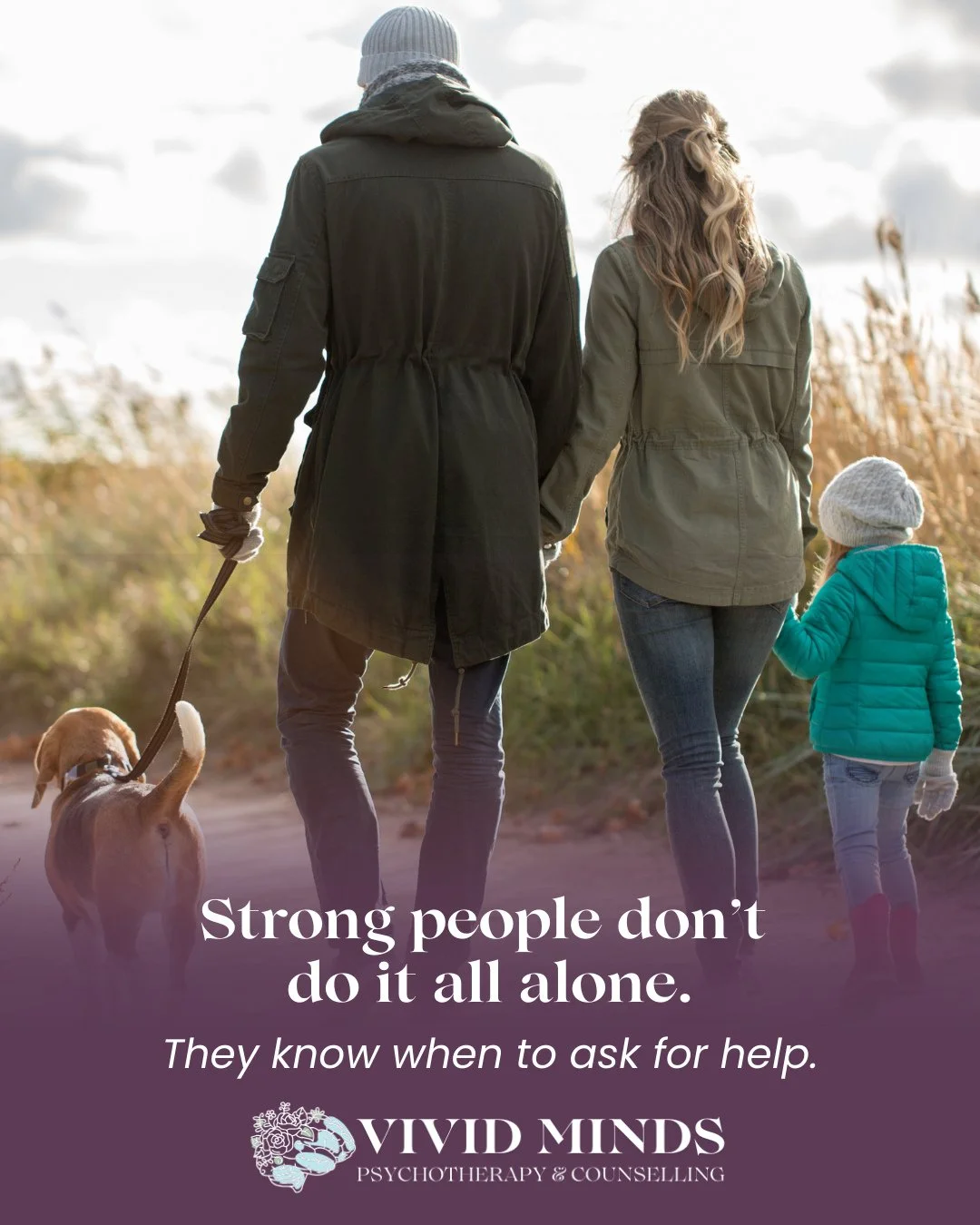 Myth: &ldquo;If I need therapy, it means I&rsquo;m weak.&rdquo; 💭⁠
Truth: Reaching out for support is an act of courage, not failure. Walking into a session and saying &ldquo;I can&rsquo;t do this alone anymore&rdquo; is one of the bravest sentences