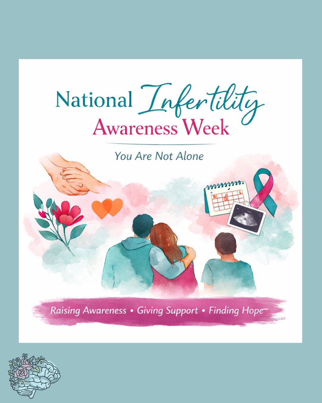 Infertility goes beyond just medical and clinical aspects. ⁠
⁠
For many, this experience is layered, complex, and often carried quietly. And for some of us, it&rsquo;s also something that hits closer to home than we openly talk about.⁠
⁠
Behind the a