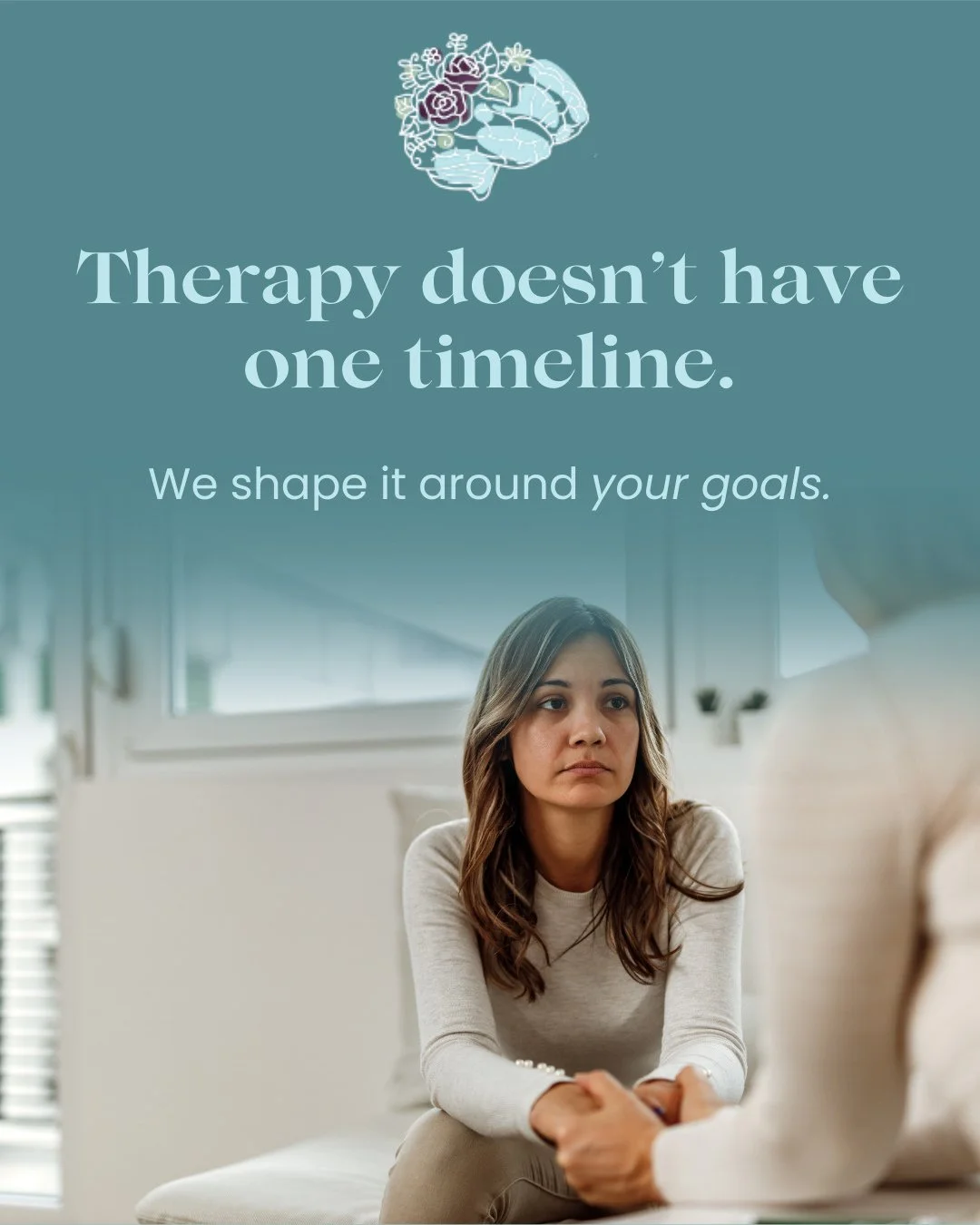 Myth: &ldquo;Once you start therapy, you&rsquo;re in it forever.&rdquo; ⏳ ⁠
Therapy can be short-term, long-term, or somewhere in between&mdash;what matters is what fits your goals, your pace, and your season of life. cerebral⁠
⁠
You&rsquo;re allowed