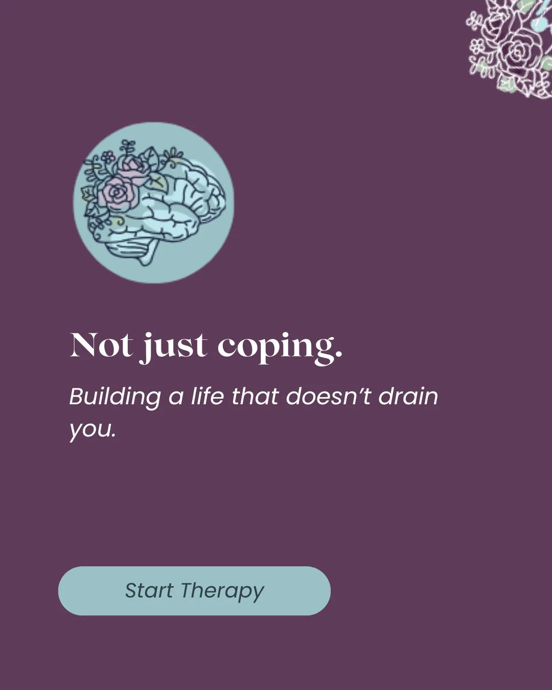 Vivid Minds is here for real life&mdash;the messy, tired, &ldquo;I can&rsquo;t keep doing this&rdquo; parts. 💼💔⁠
⁠
We support individuals facing burnout, compassion fatigue, parenting overwhelm, chronic stress, and big decisions, offering both emot