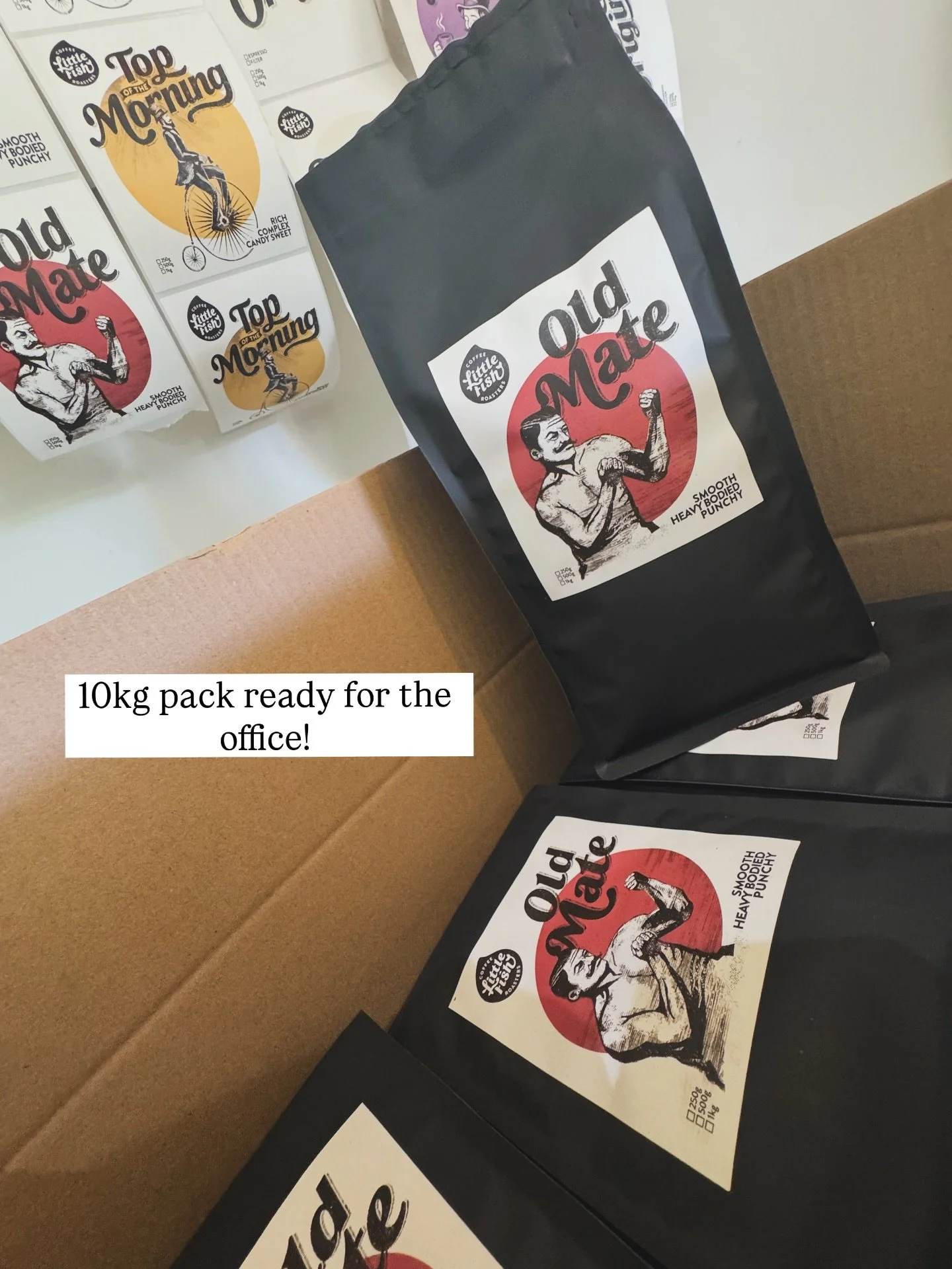 &ldquo;Studies show&rdquo; great coffee = +6000% productivity. (Ok, maybe we made that up&hellip; but you know it&rsquo;s true).
Upgrade your workplace brew with Little Fish Coffee &mdash; 5&ndash;10kg packs, wholesale pricing, big smiles.
👉 Tag you