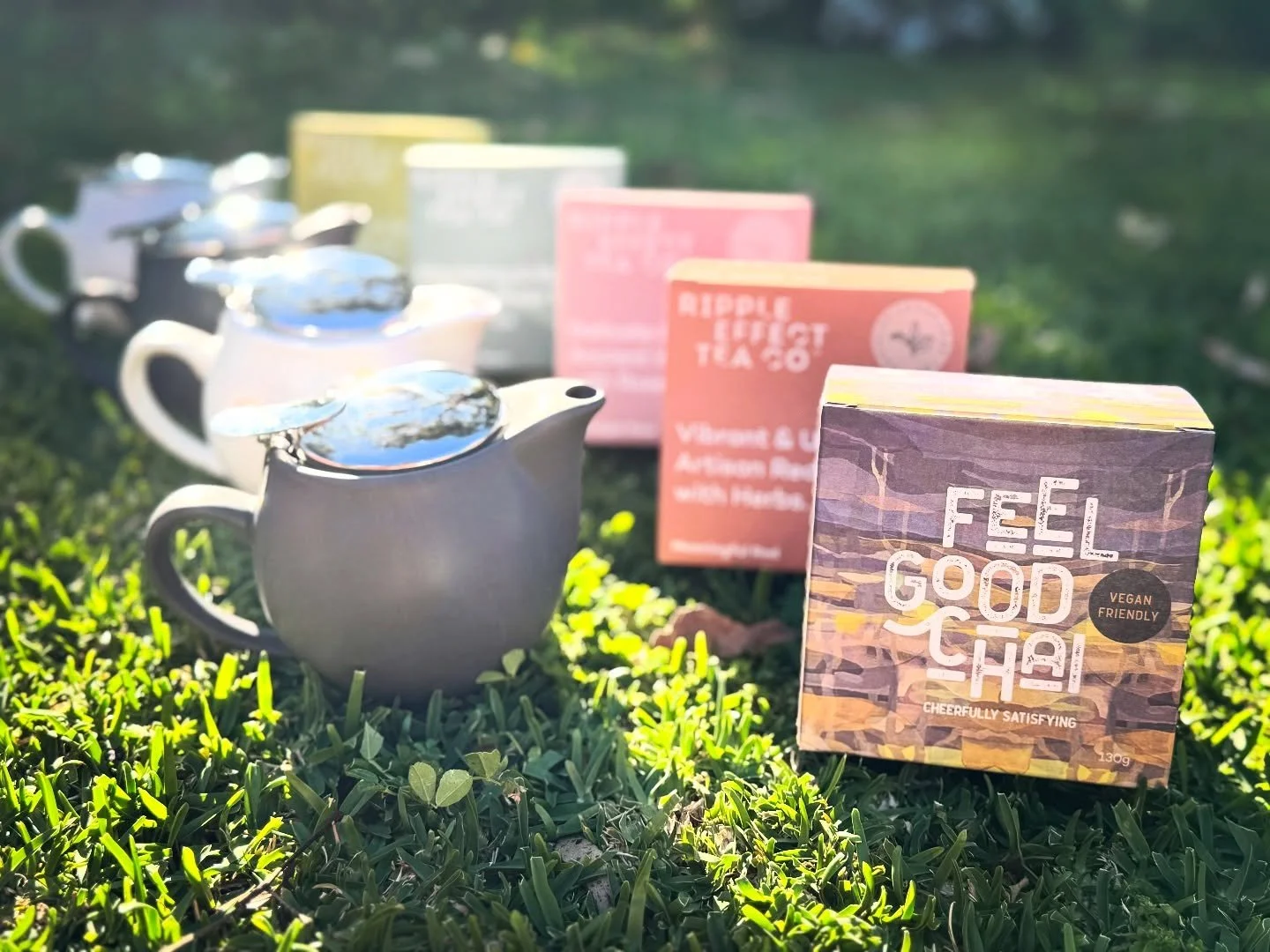 We&rsquo;re excited to stock a select range of Ripple Effect Teas &ndash; beautifully crafted blends that celebrate quality, balance, and flavour. Perfect alongside your favourite Little Fish coffee, or as a moment of calm all on their own. We should