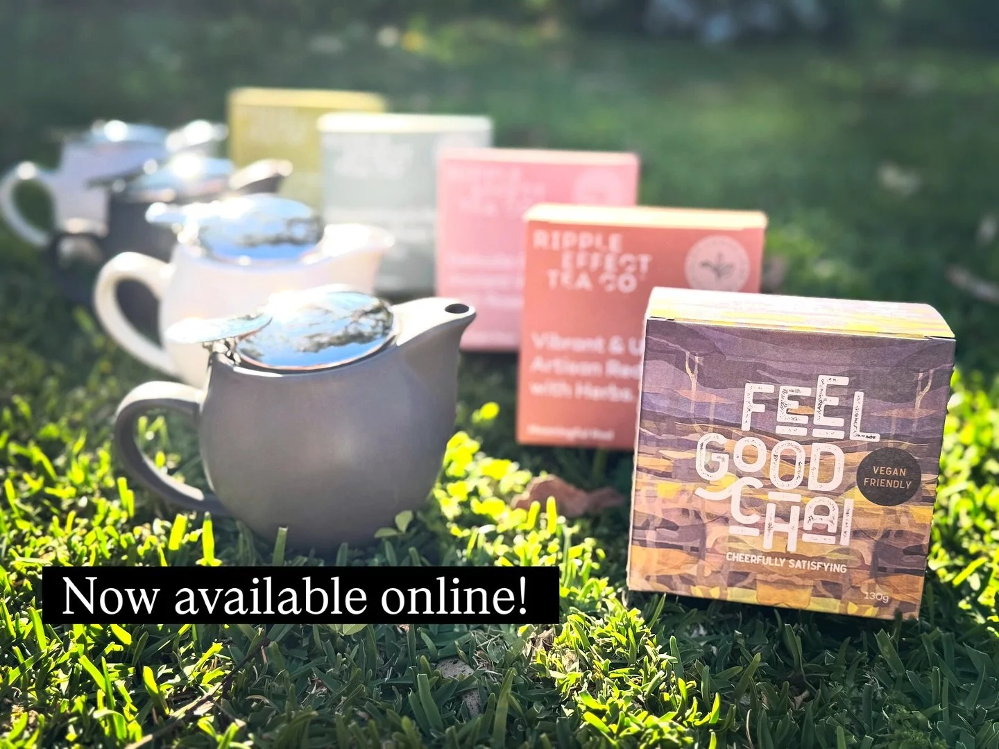 Meaningful Teas from @rippleeffecttea - now available! 

Not every moment calls for coffee &mdash; and that&rsquo;s exactly why we&rsquo;ve been quietly working on something new.
Introducing the Meaningful Tea collection &mdash; a range of handcrafte