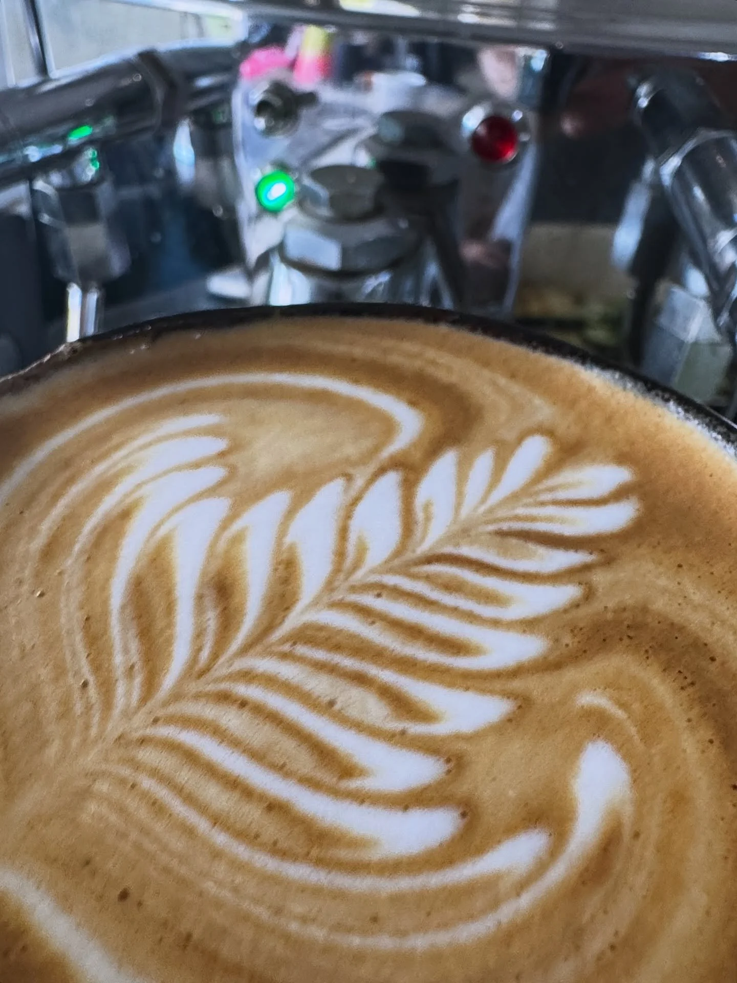 Latte art gets all the glory.

And fair enough&mdash;it looks great. But it&rsquo;s not what makes a coffee good.

Milk texture is where it&rsquo;s at. Smooth and glossy&mdash;like silk sheets, not airy like bath bubbles. That&rsquo;s what gives a la