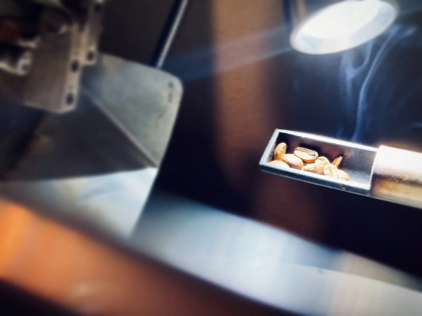 A little window into what we as roasters do.

I never would have thought I&rsquo;d be back here roasting. After more than 20 years in specialty coffee, I find myself almost back where I started &mdash; at the roaster.

There&rsquo;s something about r