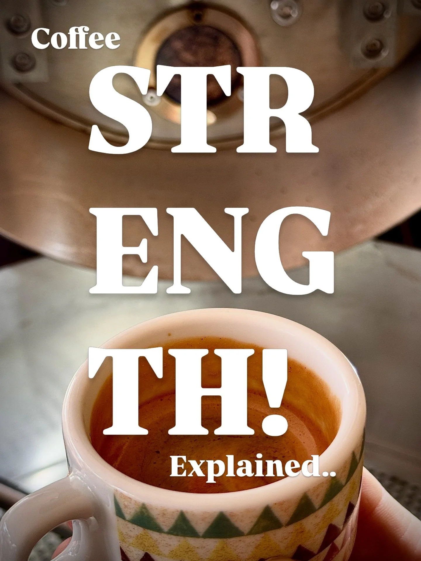 &ldquo;How strong is your coffee?&rdquo;

We hear it all the time&mdash;but it&rsquo;s not quite the right question. Because strength is something we both control.

Take Top of the Morning and UpNorth blends we offer, in concept and style yin and yan