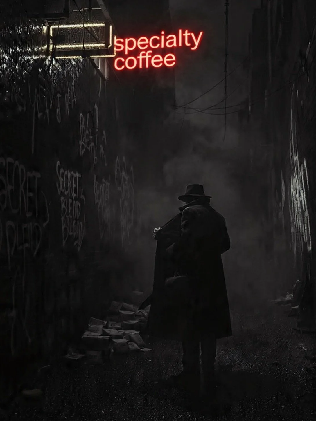 Cloak, Daggers &amp; Specialty Coffee. 

There&rsquo;s a side of coffee that doesn&rsquo;t get talked about much &mdash; not because it&rsquo;s complex, but because it suits for it to stay that way.

This is about transparency. Or the lack of it.

Co