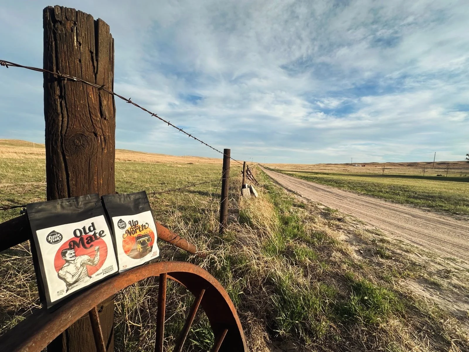 We love seeing how far our coffee gets, this time it&rsquo;s reached the Central American cattle plains of North Platte, Nebraska. Not north, not south but definitely for Old Mates! Big thanks to @kaidendean18 for the pic! ❤️ #nebraska #america #litt