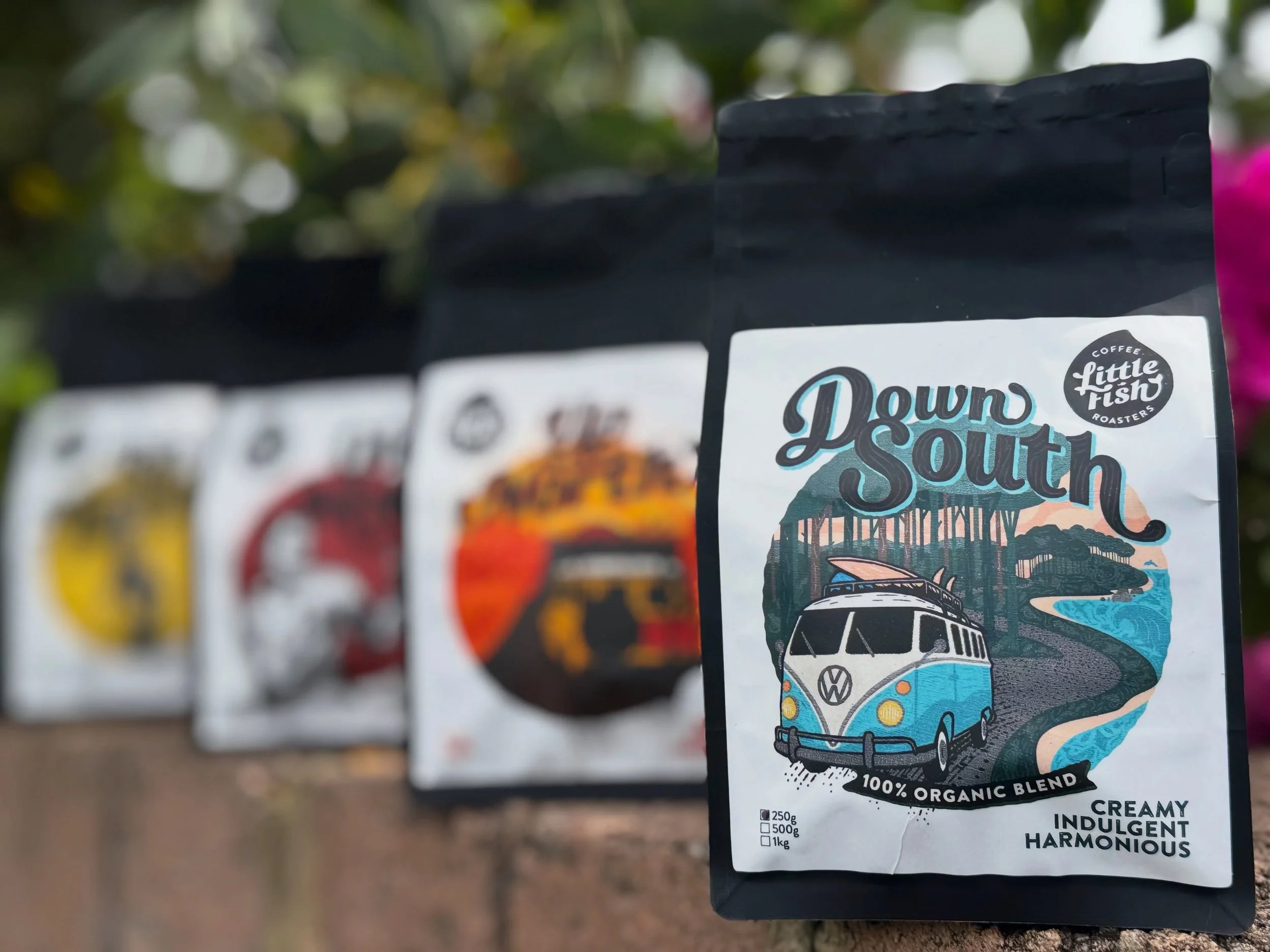 NOW LIVE! 🚨&rsquo;DOWN SOUTH&rsquo; - 100% Organic Blend. 

Organic, comforting and built for slower adventure filled moments. Down South is our Creamy, Smooth &amp; Indulgent blend for the conscious drinker &mdash; full-bodied enough to satisfy, ba