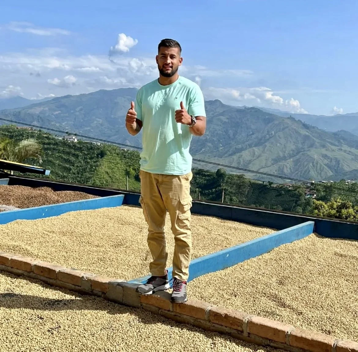*NEW - Colombia, Casa Amarilla, Orange Bourbon - Fully Washed