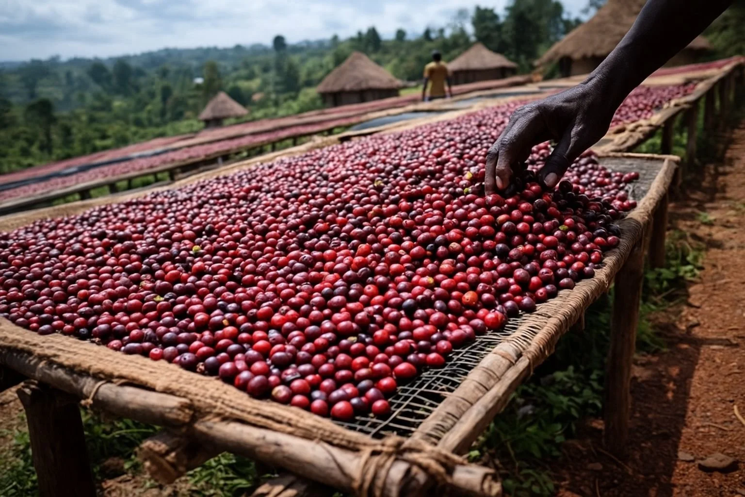 *NEW - Ethiopia, Guji Alaka - Natural