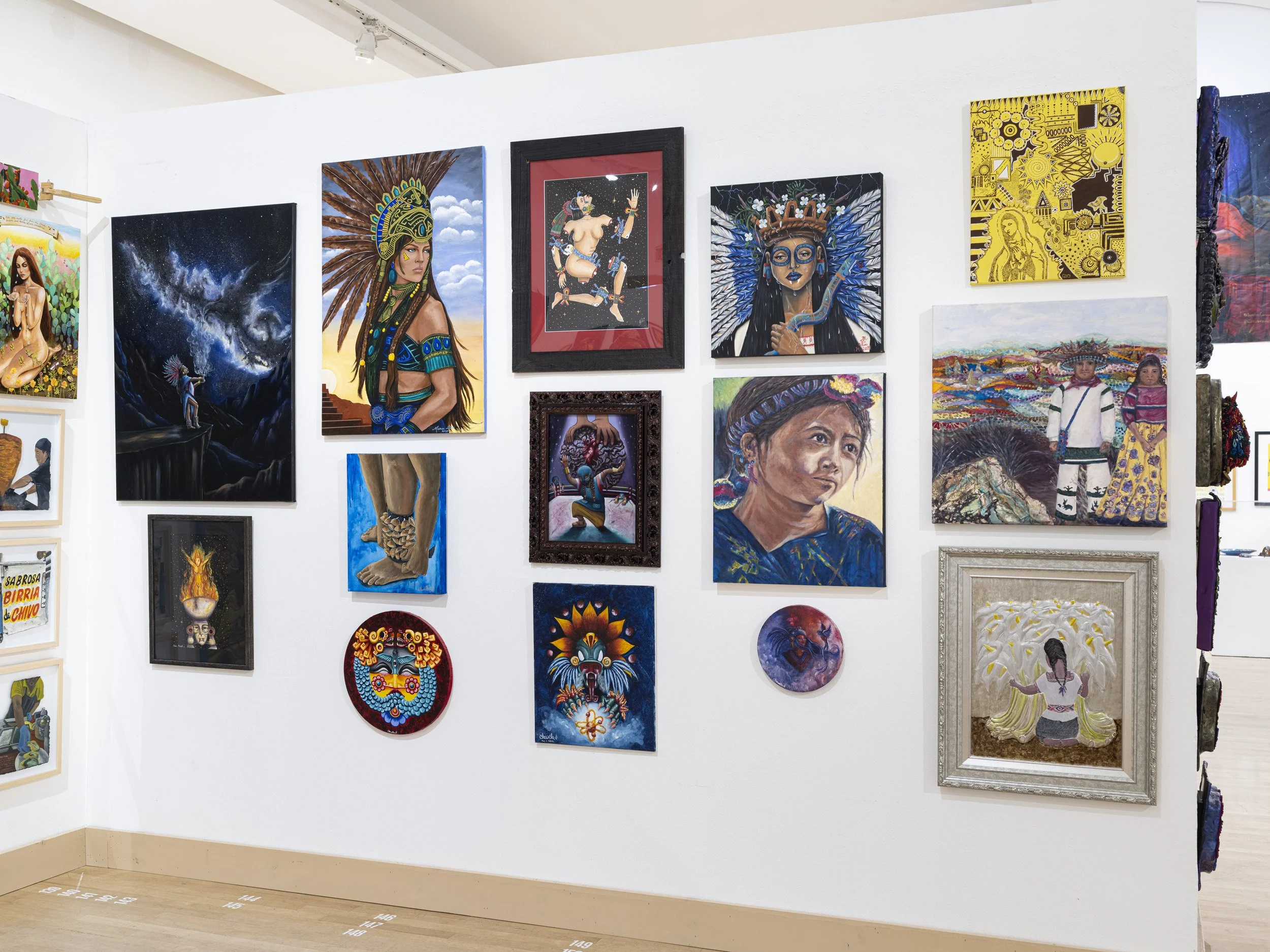 Plática & Creative Workshop: Ancestral Guidance