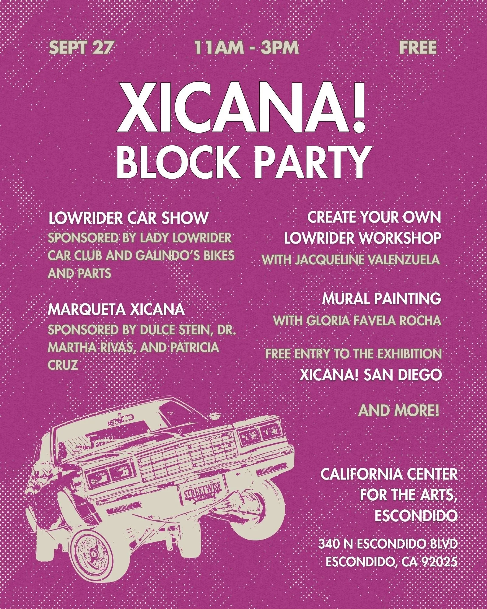 XICANA! Block Party