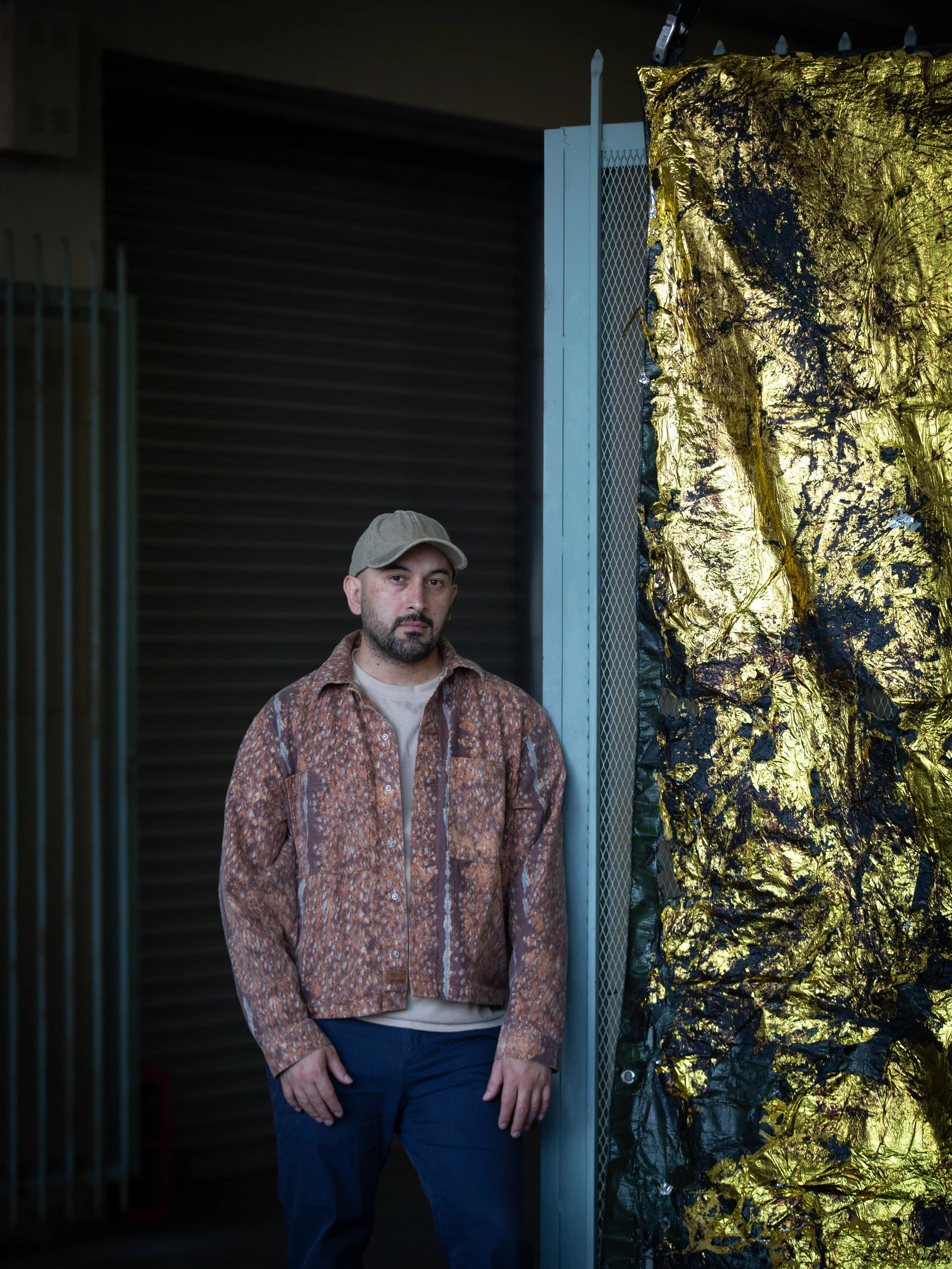 In Studio Artist Residency: Farshid Bazmandegan