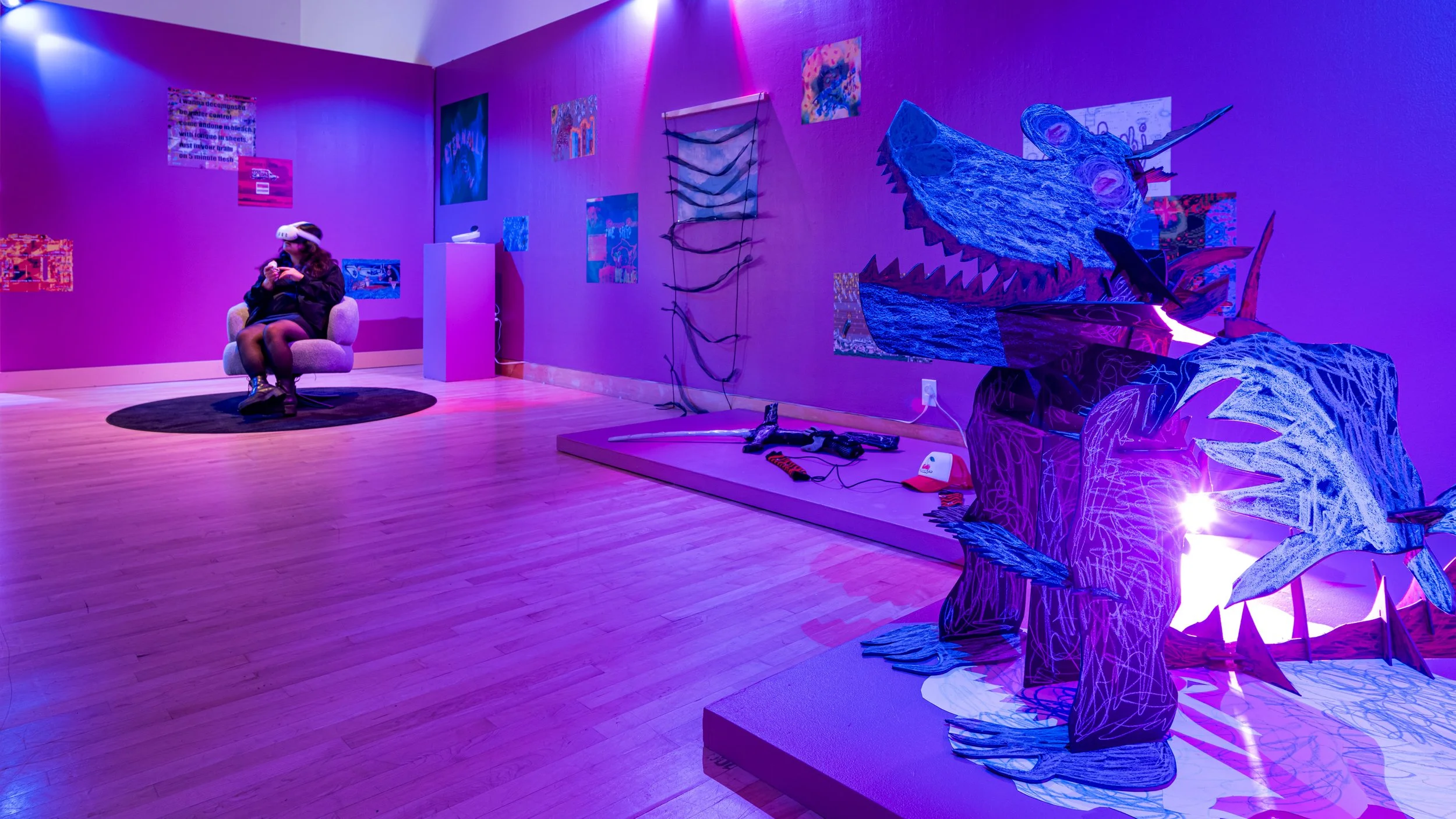 Public Tour | Choose Your Player: Digital Identity in Designing the Infinite