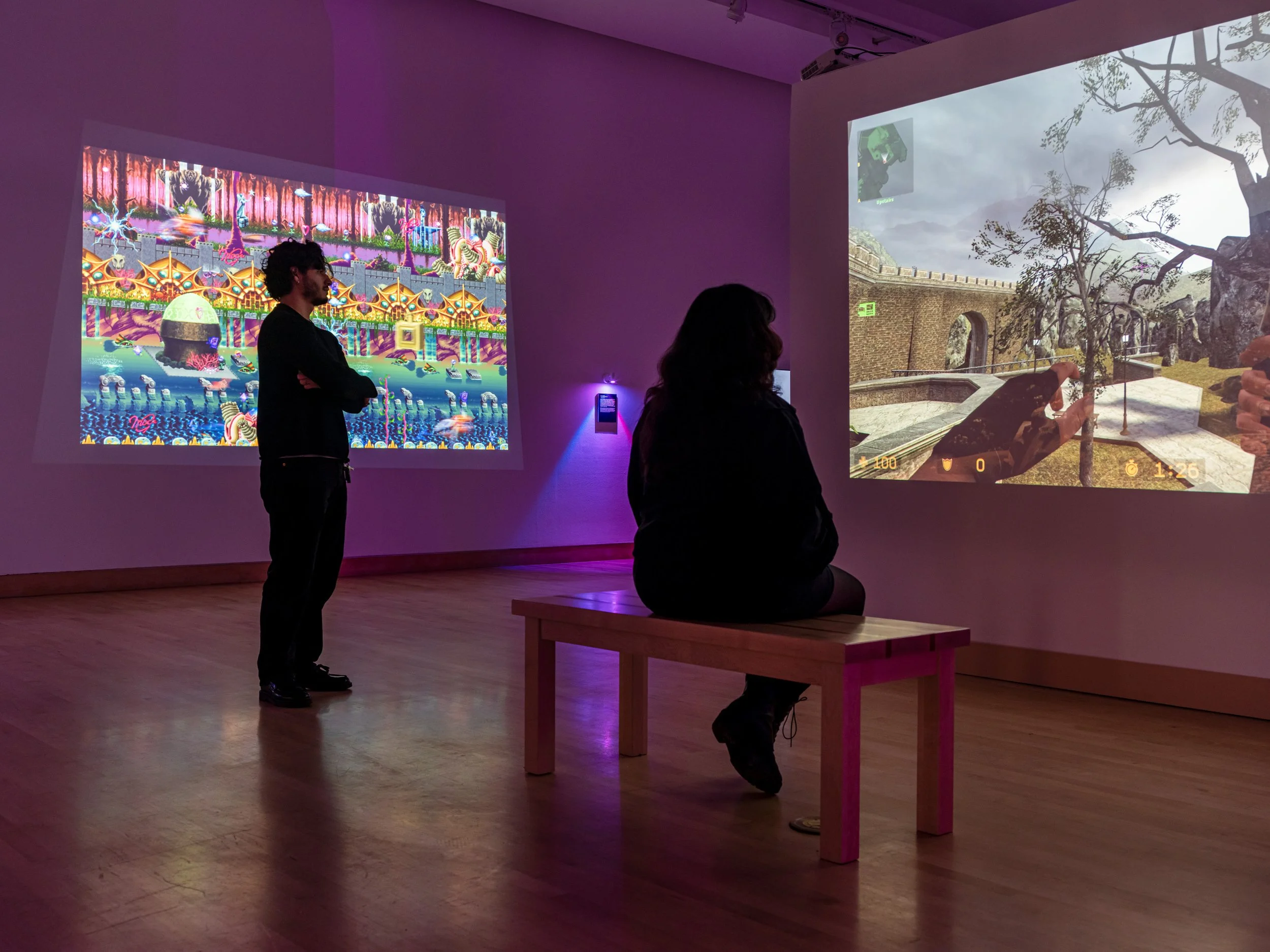 Public Tour | No Gods, No Mods, No Masters: Cyberfeminist Perspectives in Designing the Infinite