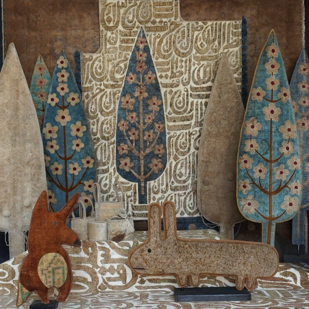 Maryam Bayat: Unrolling Paradise