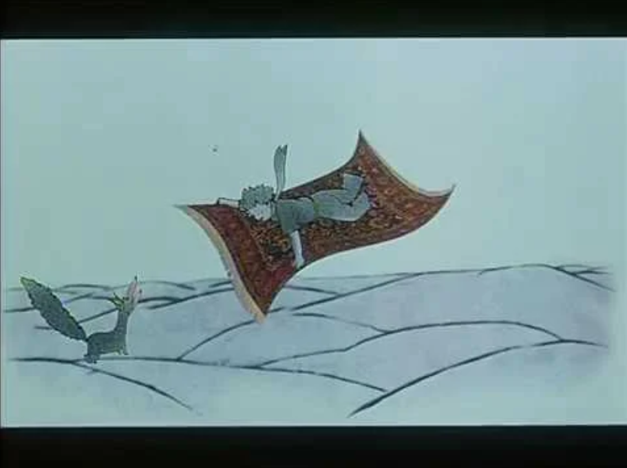 Journey of a Persian Carpet | Talk, Screening, and Family Art Activities