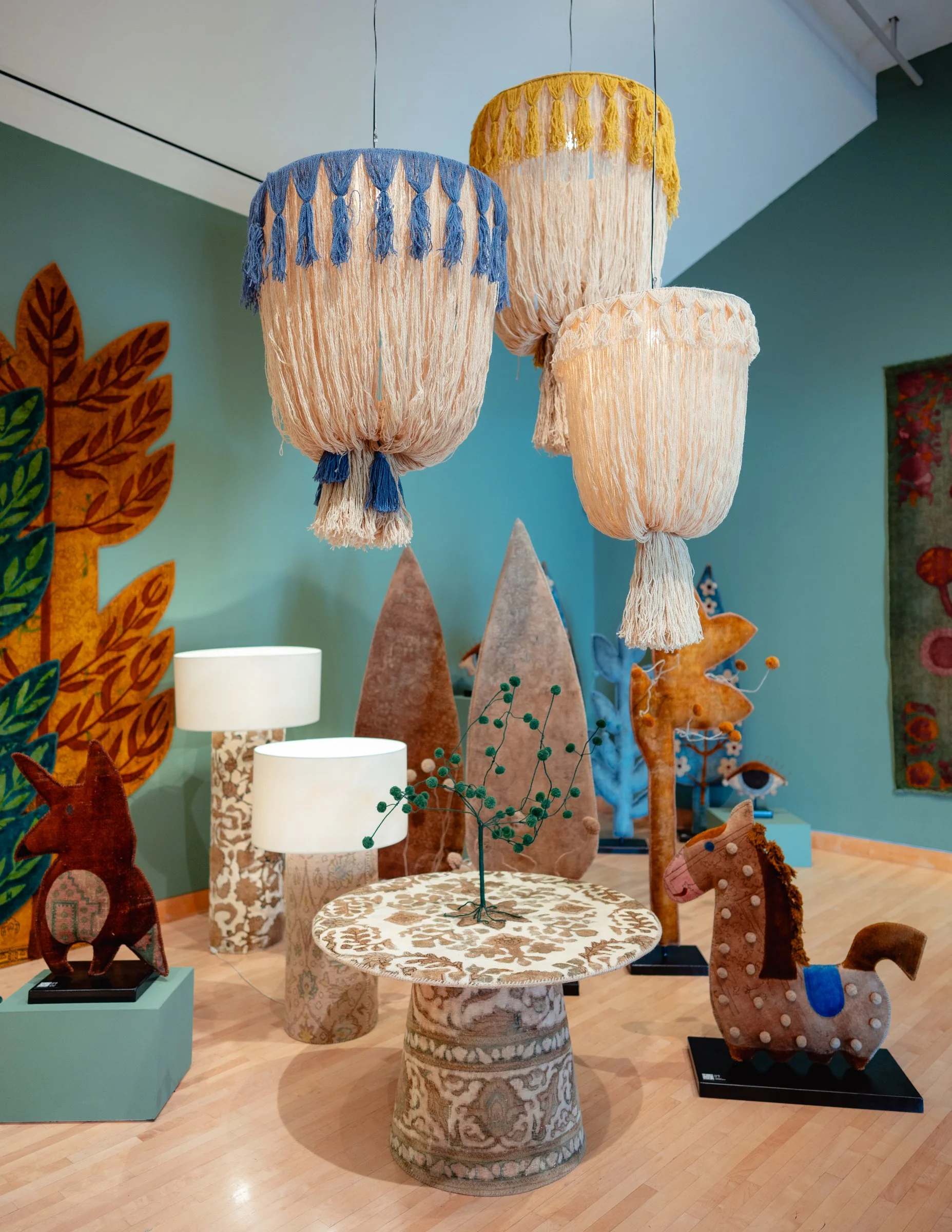 Maryam Bayat: Unrolling Paradise