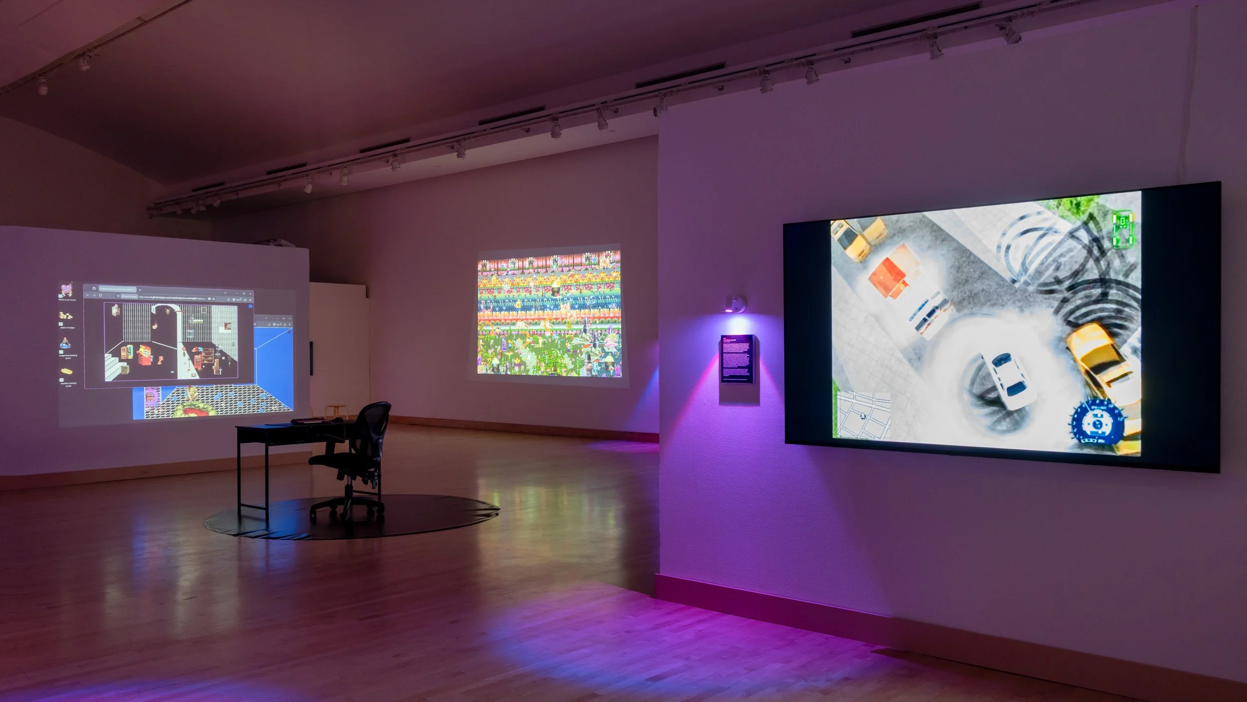 Designing the Infinite: Virtual Worldbuilding in Art &amp; Gaming