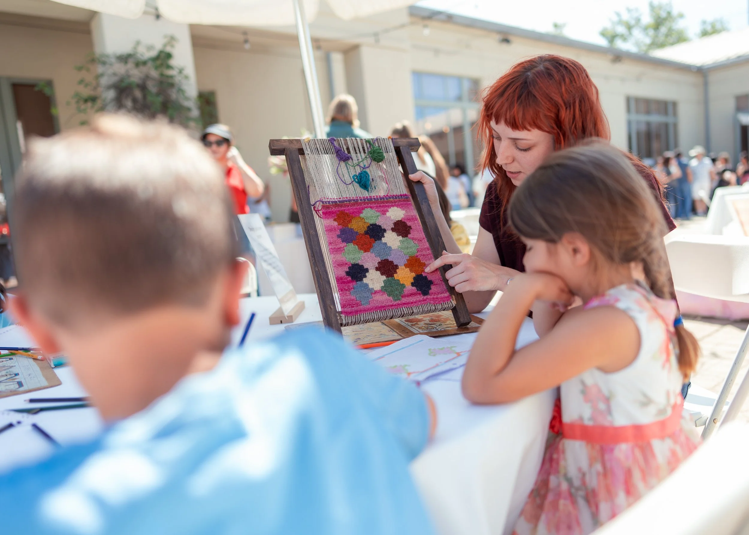 Journey of a Persian Carpet | Talk, Screening, and Family Art Activities