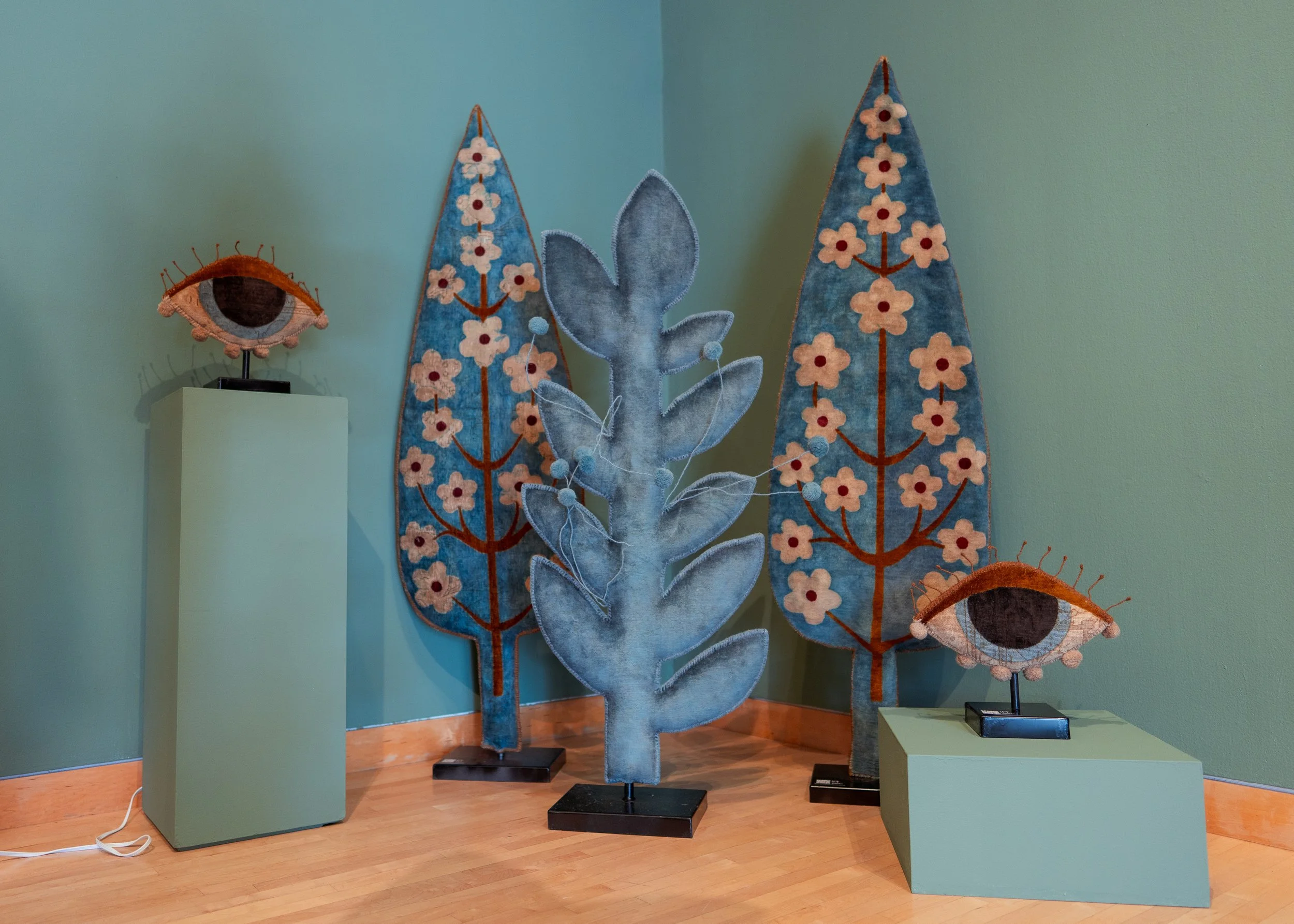 Persian Garden & Home | In Stitches with Maryam Bayat and Marty Ornish