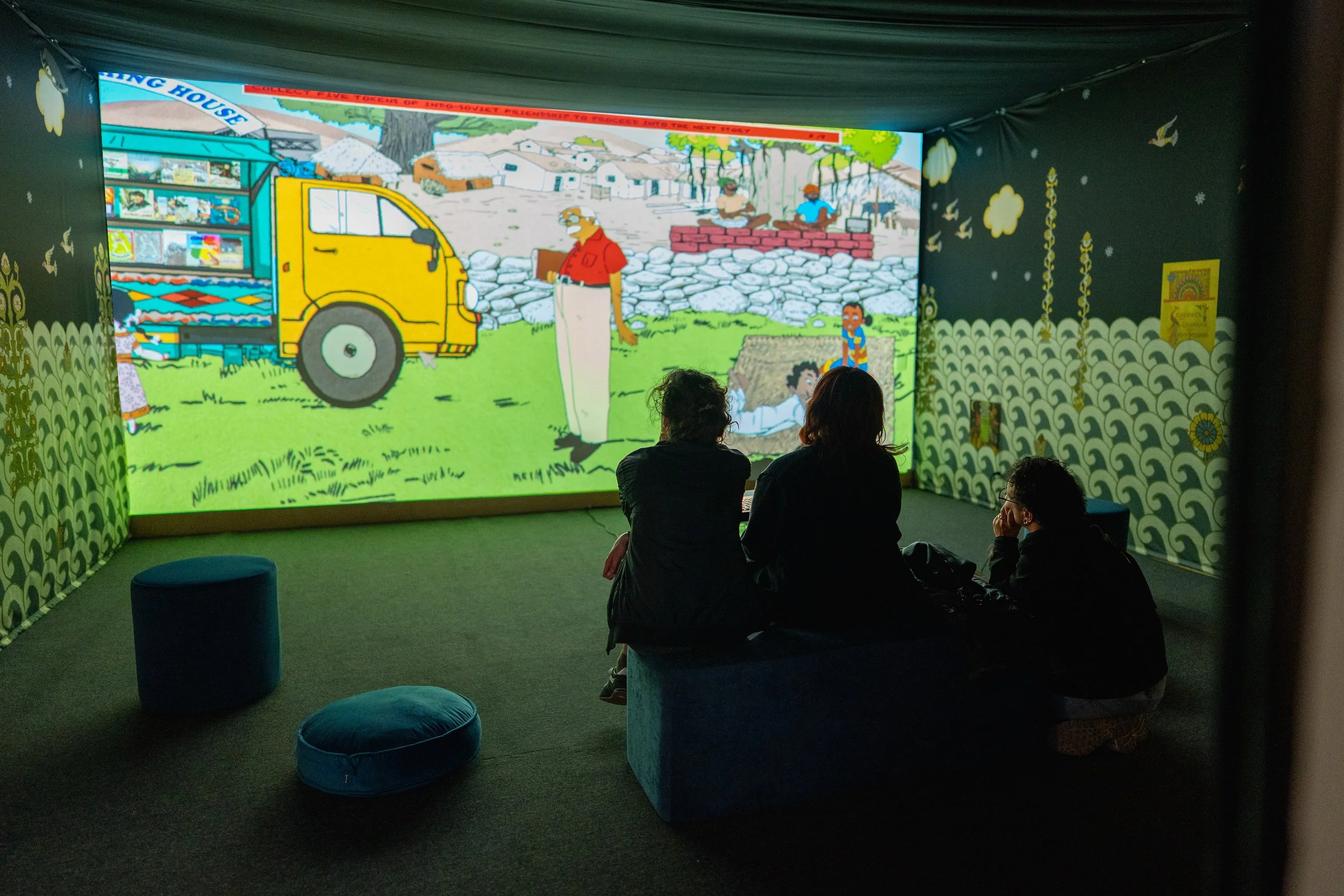 Closing Event | Designing the Infinite: Virtual Worldbuilding in Art &amp; Gaming