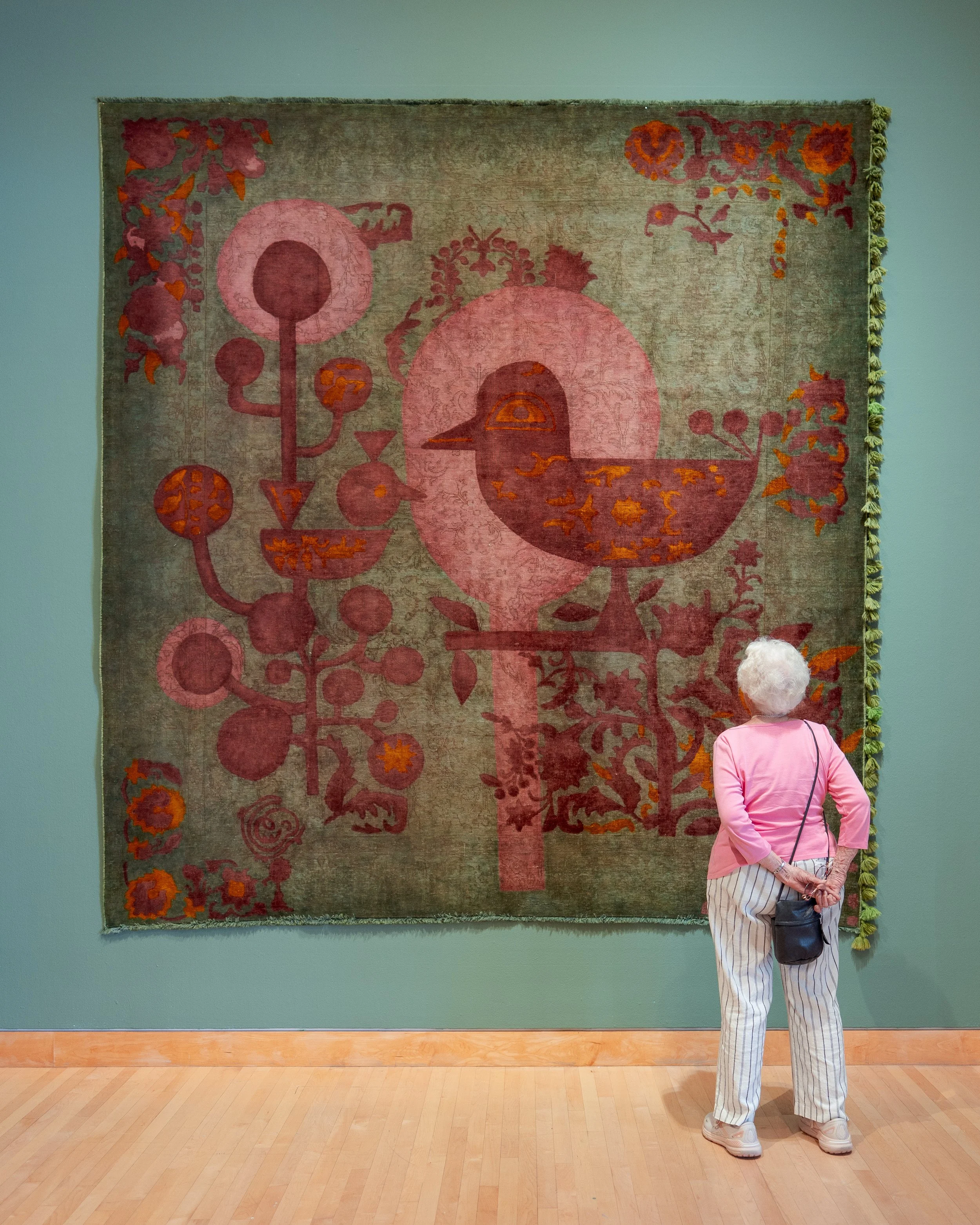 Maryam Bayat: Unrolling Paradise