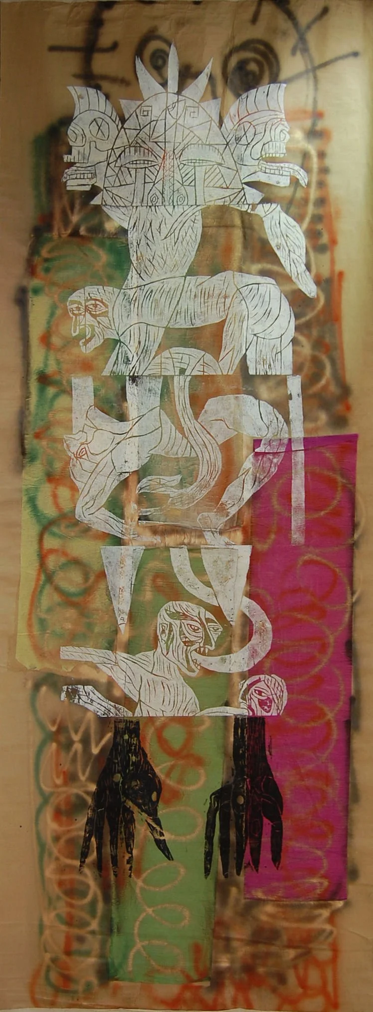 Youth Workshop | Amoxtlis Printmaking with José Hugo Sánchez