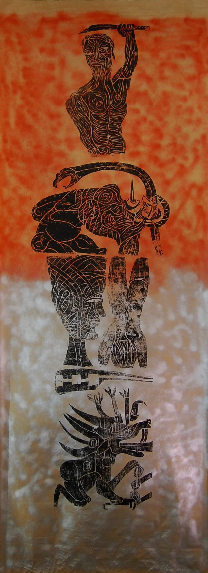 Adult Workshop | Amoxtlis Printmaking with José Hugo Sánchez