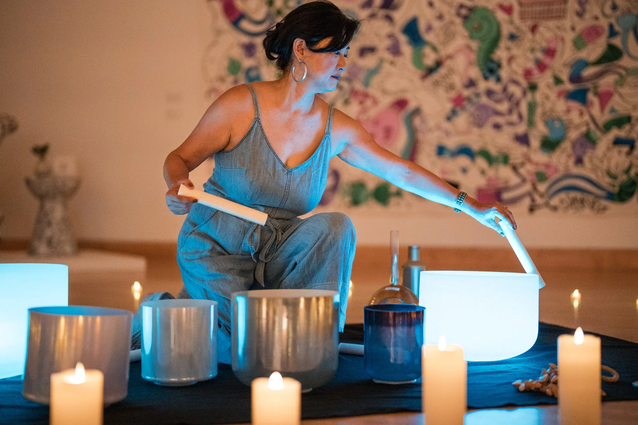 Art + Wellness: Sound Meditation and Healing Movement 