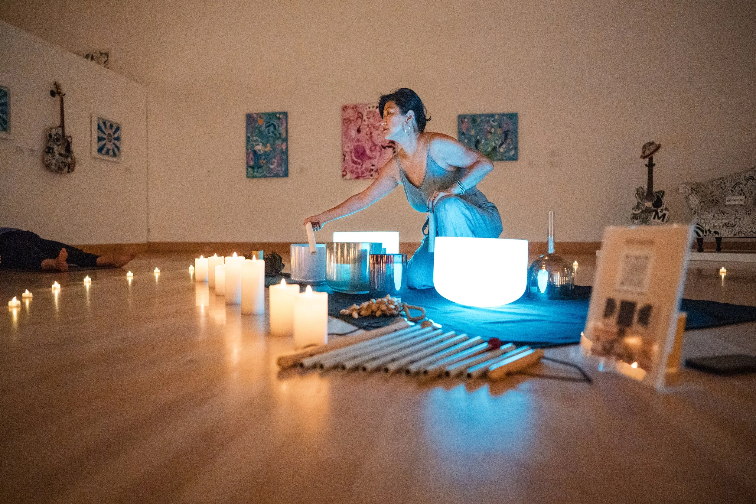 Art + Wellness: Sound Meditation and Healing Movement