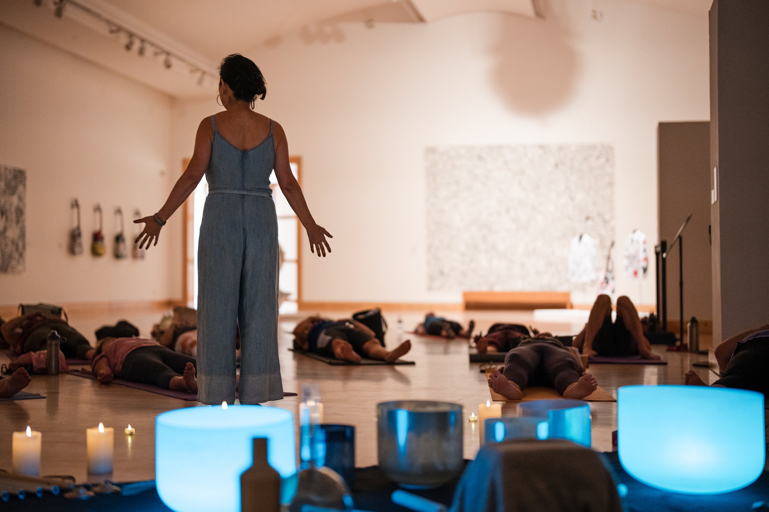 Art + Wellness: Sound Meditation and Healing Movement 