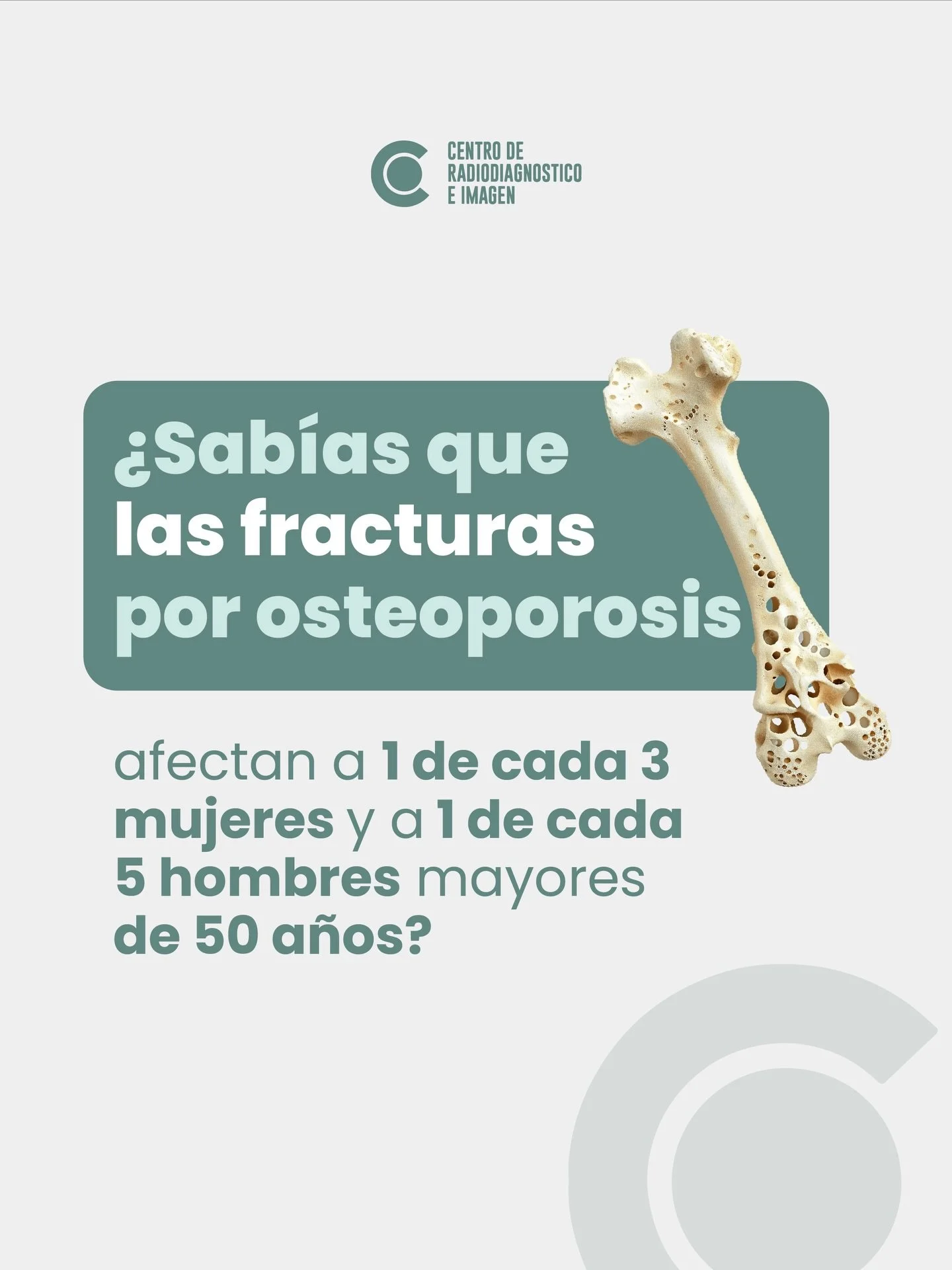 Detectar la p&eacute;rdida de densidad &oacute;sea a tiempo puede prevenir complicaciones serias y mejorar tu calidad de vida.

👉🏼81 1734 2030 / 81 8333 4185 📍Hidalgo 2315 Col. Obispado Mty, N.L