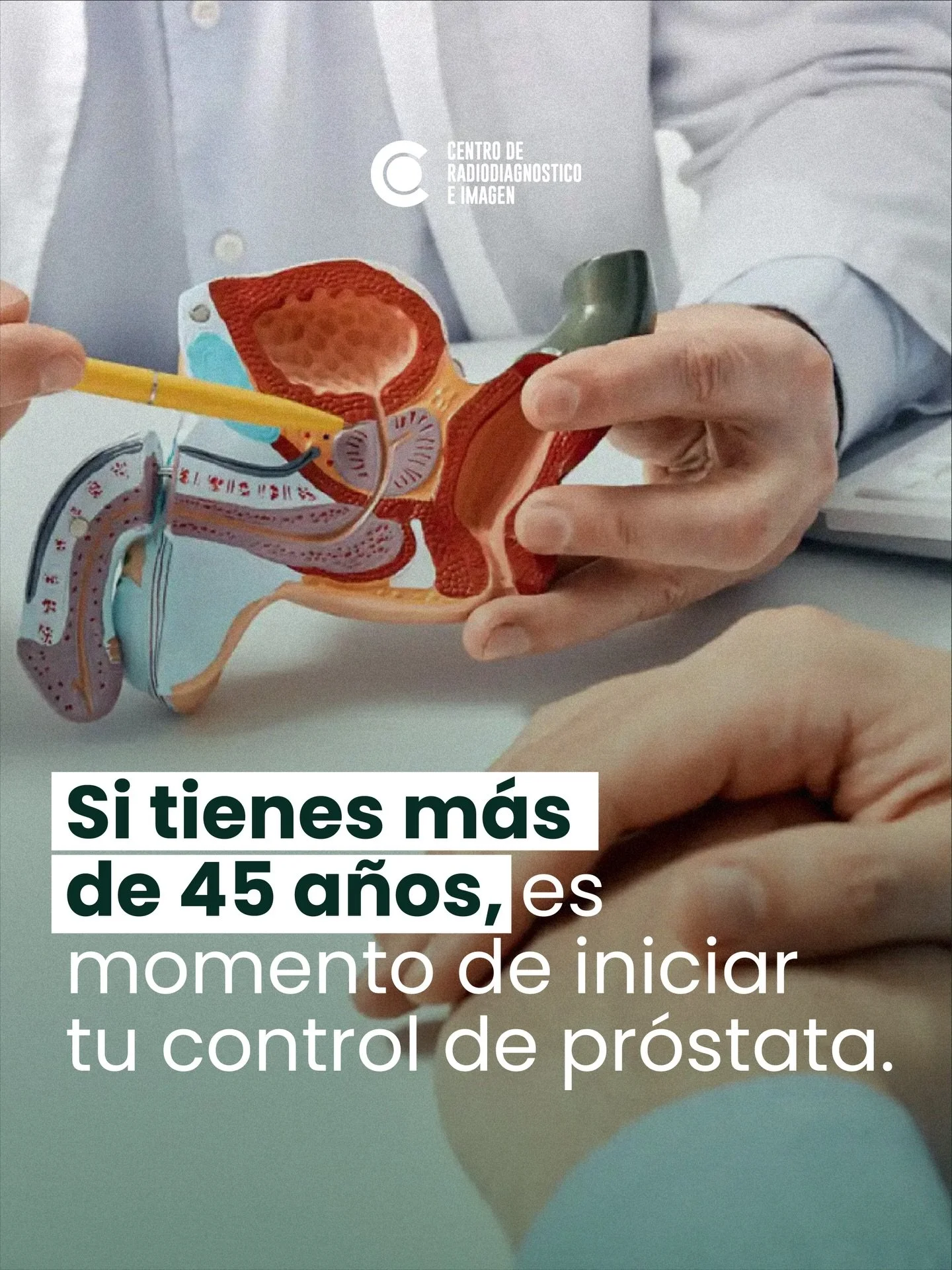 A partir de los 45 a&ntilde;os, es importante comenzar el control de pr&oacute;stata.

La detecci&oacute;n temprana mejora el pron&oacute;stico y ayuda a cuidar la salud.

👉🏼81 1734 2030 / 81 8333 4185 📍Hidalgo 2315 Col. Obispado Mty, N.L