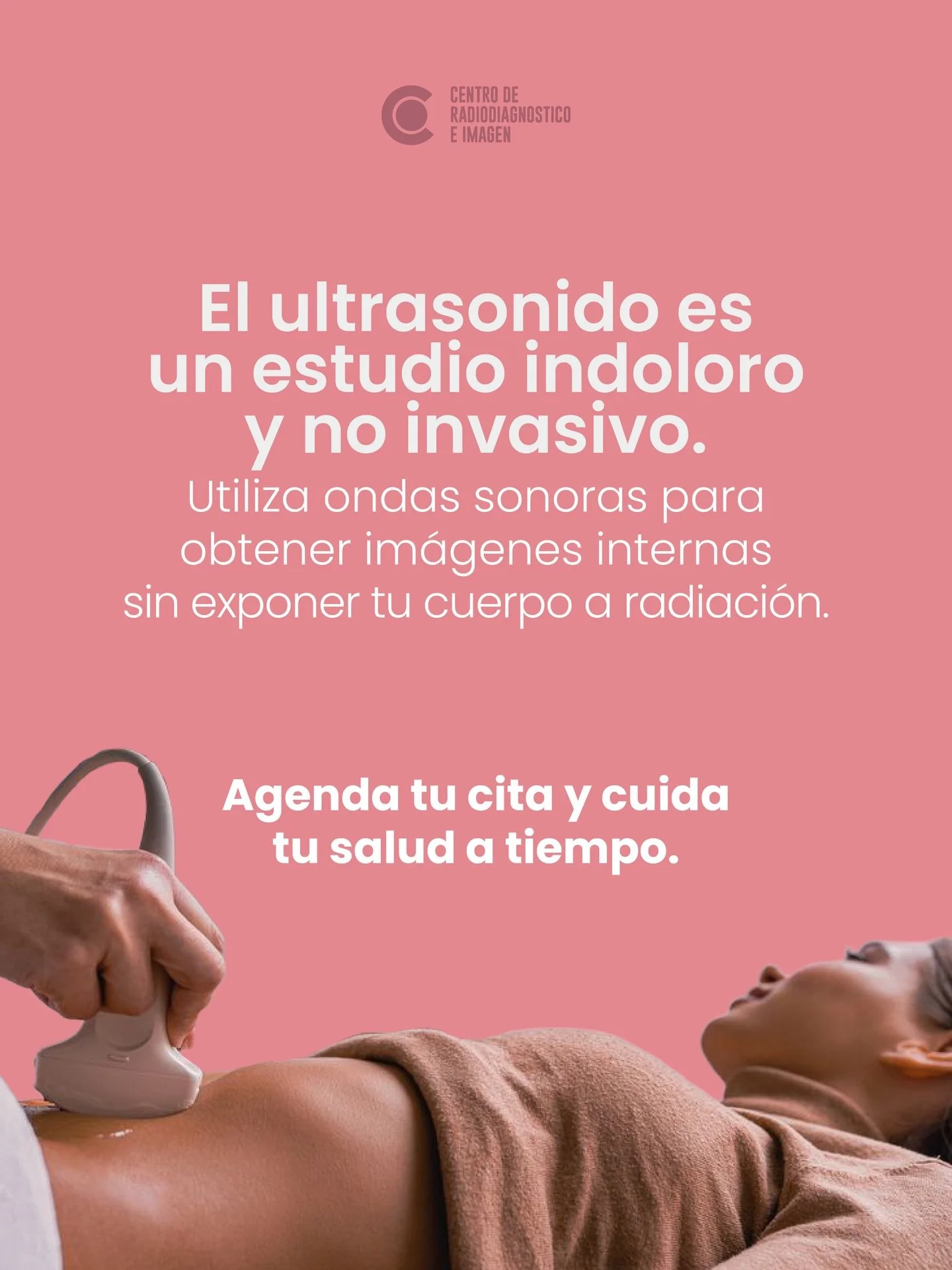 El ultrasonido es un estudio seguro, indoloro y sin radiaci&oacute;n.
Permite obtener im&aacute;genes internas de forma r&aacute;pida y confiable para un diagn&oacute;stico oportuno.
&iexcl;Ac&eacute;rcate con nosotros!

👉🏼81 1734 2030 / 81 8333 41