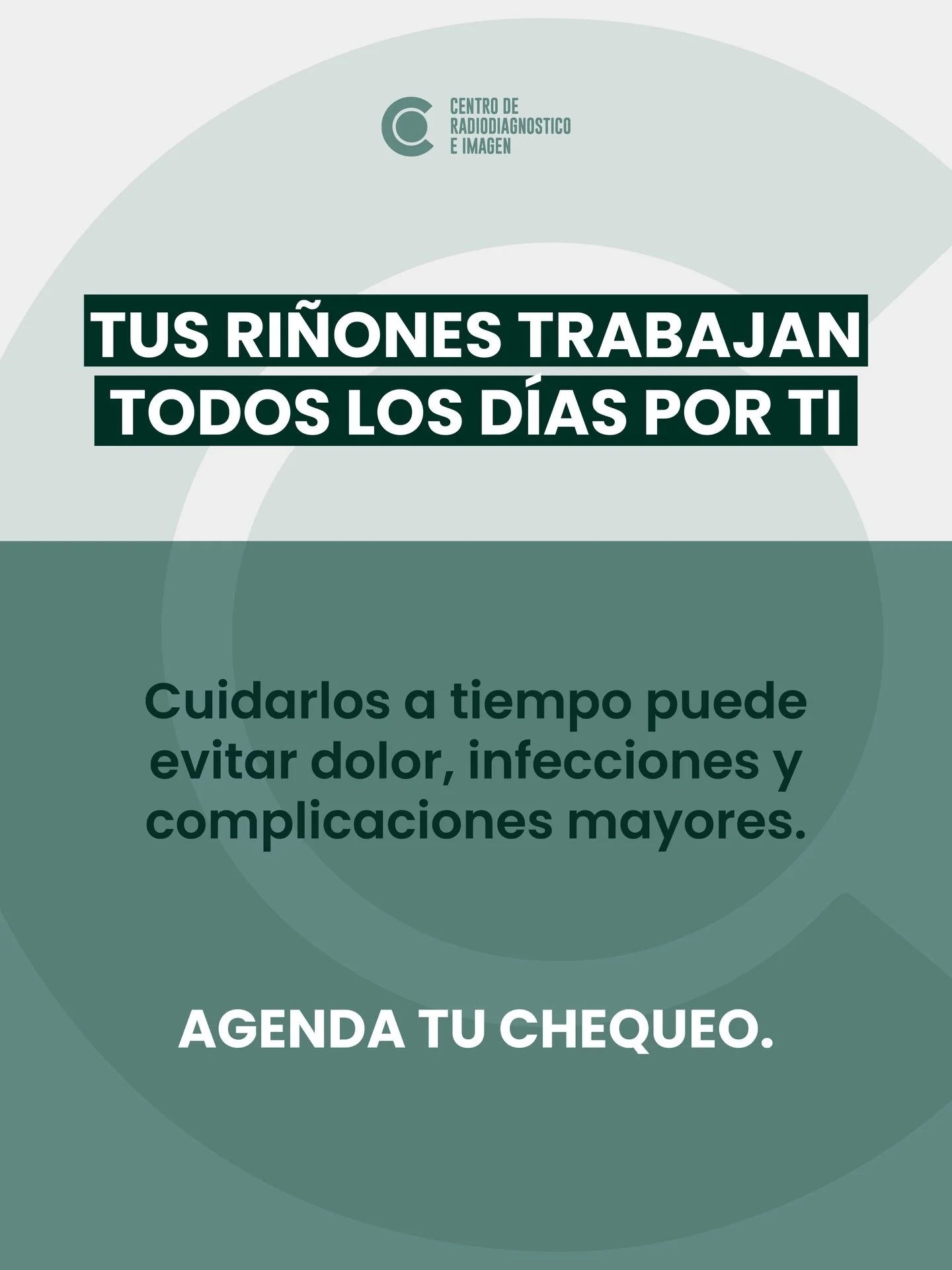 La salud renal no siempre da se&ntilde;ales al inicio.

Un chequeo oportuno puede ayudarte a prevenir complicaciones y cuidar tus ri&ntilde;ones a tiempo.
&iexcl;Ac&eacute;rcate con nosotros!

👉🏼81 1734 2030 / 81 8333 4185 📍Hidalgo 2315 Col. Obisp