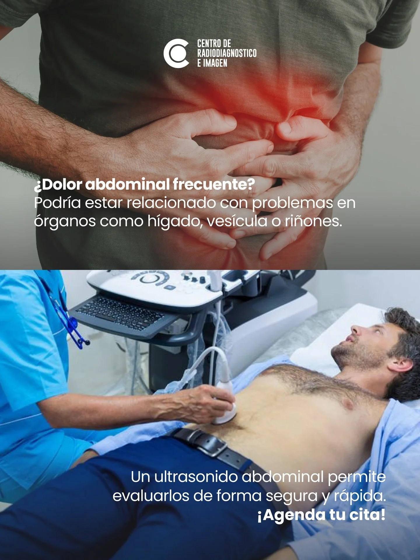Un ultrasonido abdominal ayuda a evaluar &oacute;rganos como h&iacute;gado, ves&iacute;cula y ri&ntilde;ones de forma r&aacute;pida y segura.

&iexcl;Agenda tu cita!
👉🏼81 1734 2030 / 81 8333 4185 📍Hidalgo 2315 Col. Obispado Mty, N.L