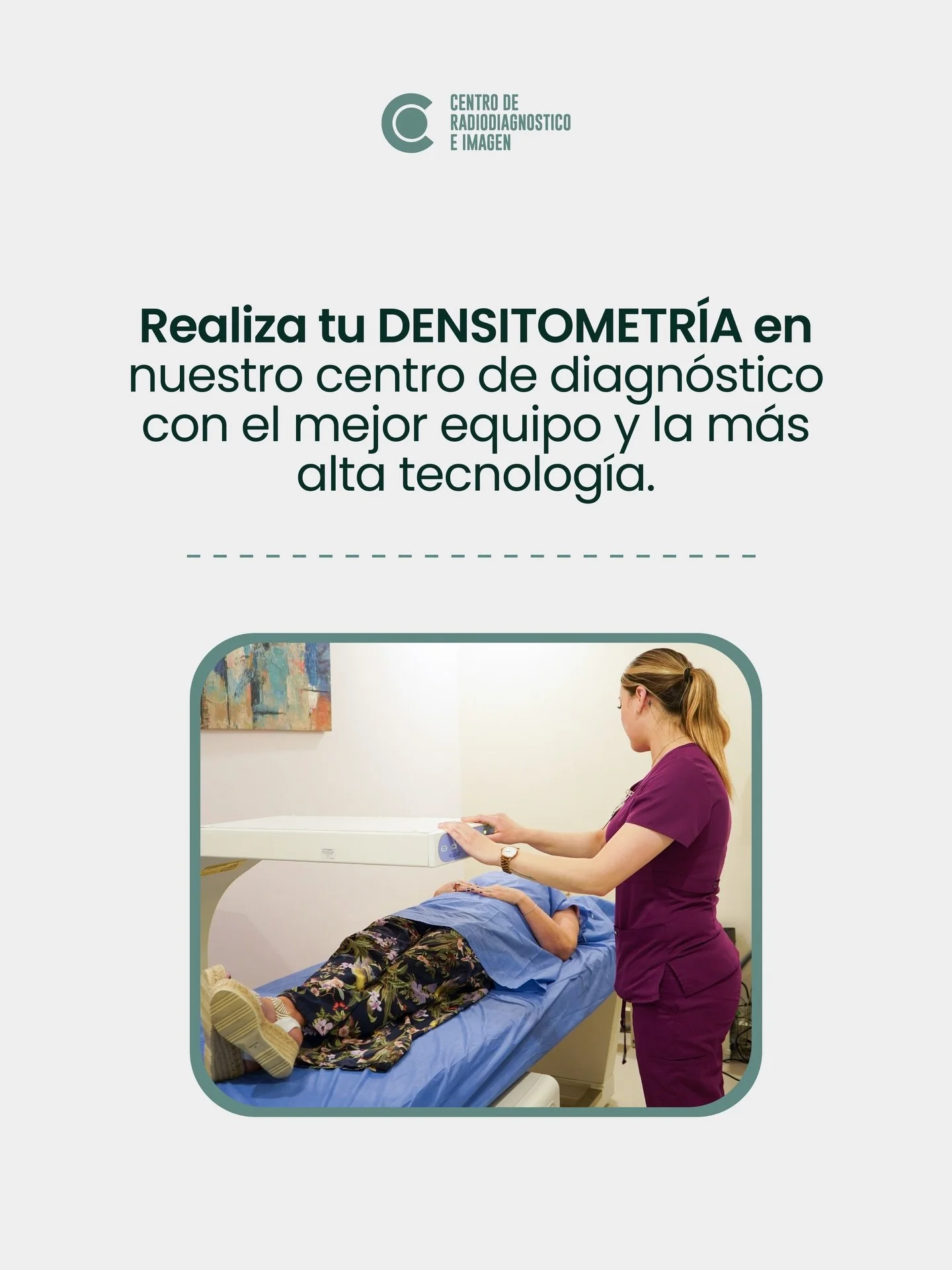 Evaluar la densidad &oacute;sea a tiempo puede hacer la diferencia.

La densitometr&iacute;a permite detectar cambios en los huesos antes de que aparezcan complicaciones.

&iexcl;Ac&eacute;rcate con nosotros!
👉🏼81 1734 2030 / 81 8333 4185 📍Hidalgo